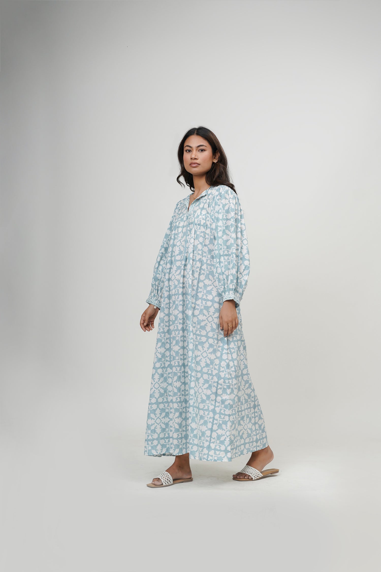 City Sky Blue Millie Dress