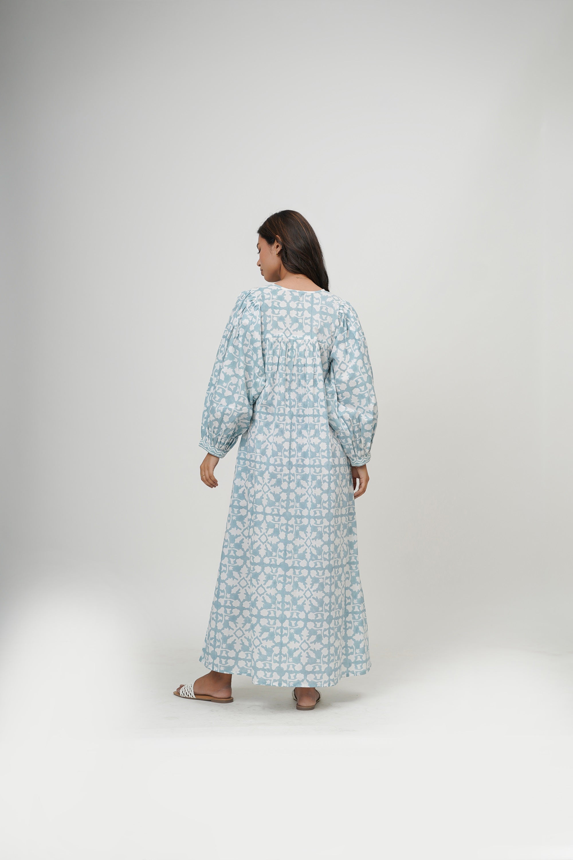 City Sky Blue Millie Dress
