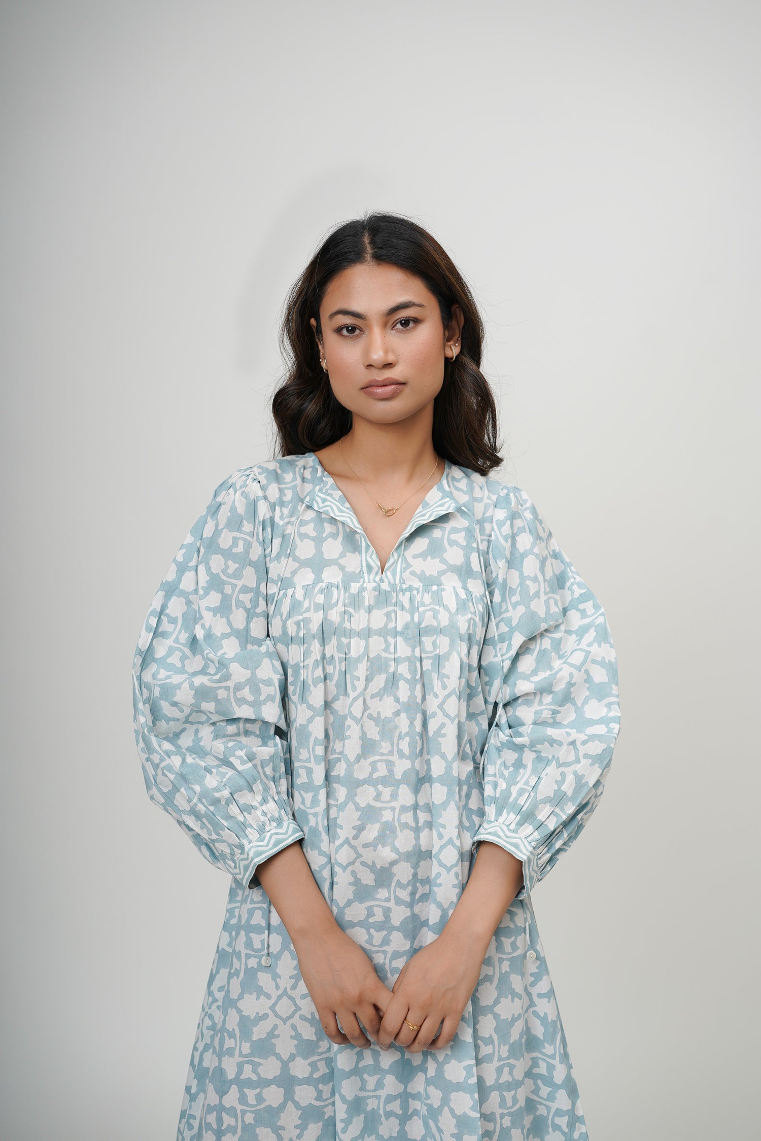 City Sky Blue Millie Dress
