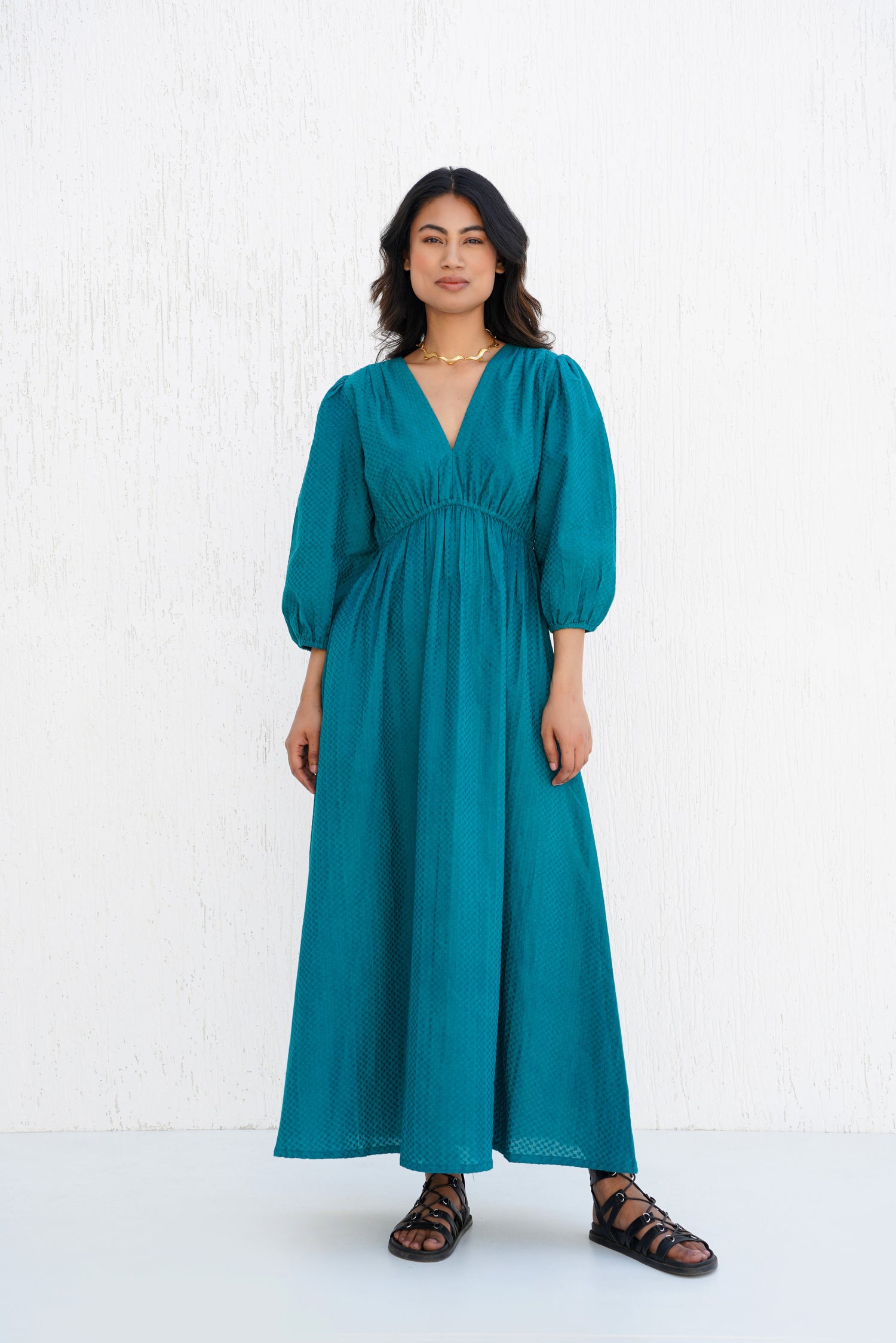 Mystic Mountain Floe Dress