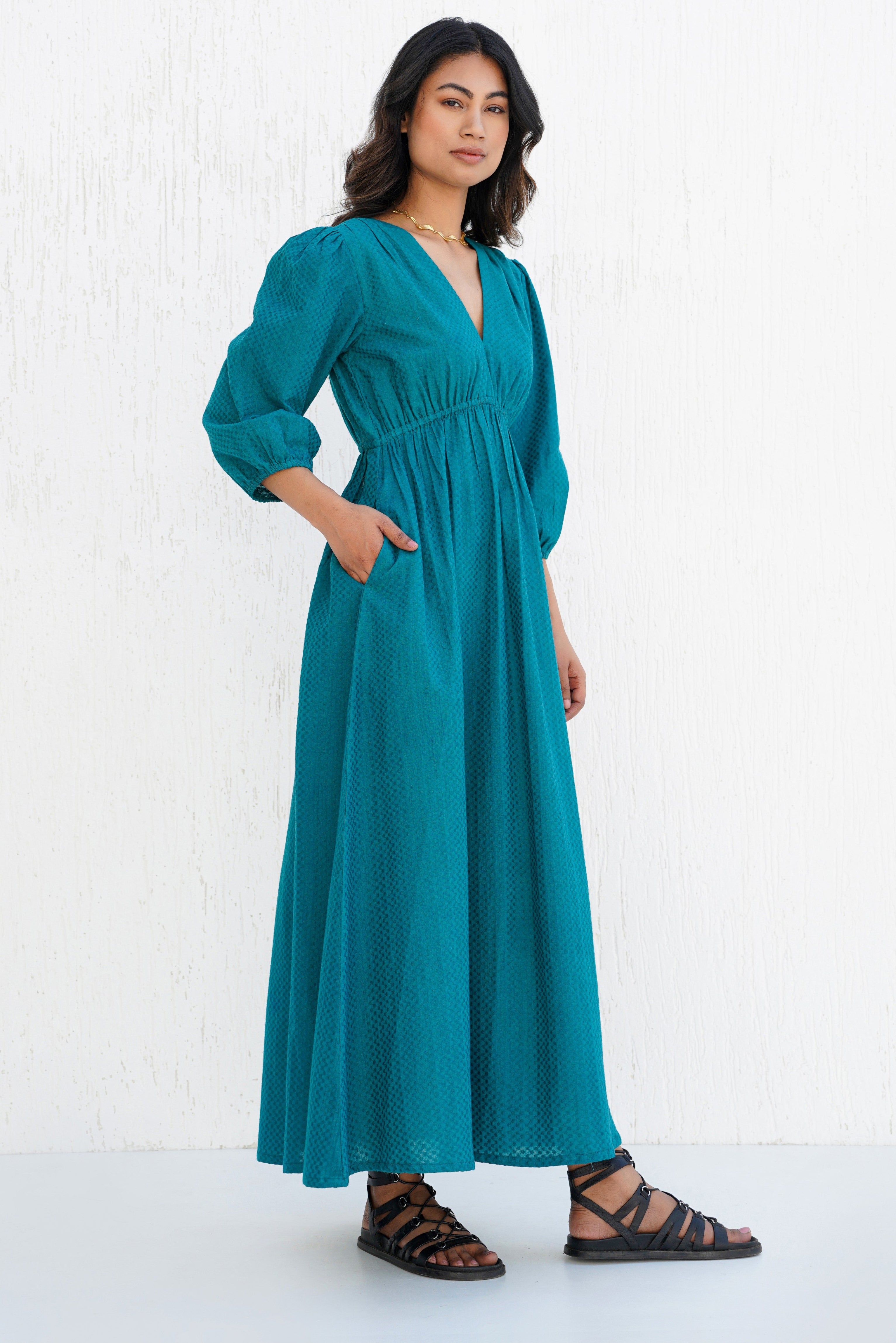 Mystic Mountain Floe Dress