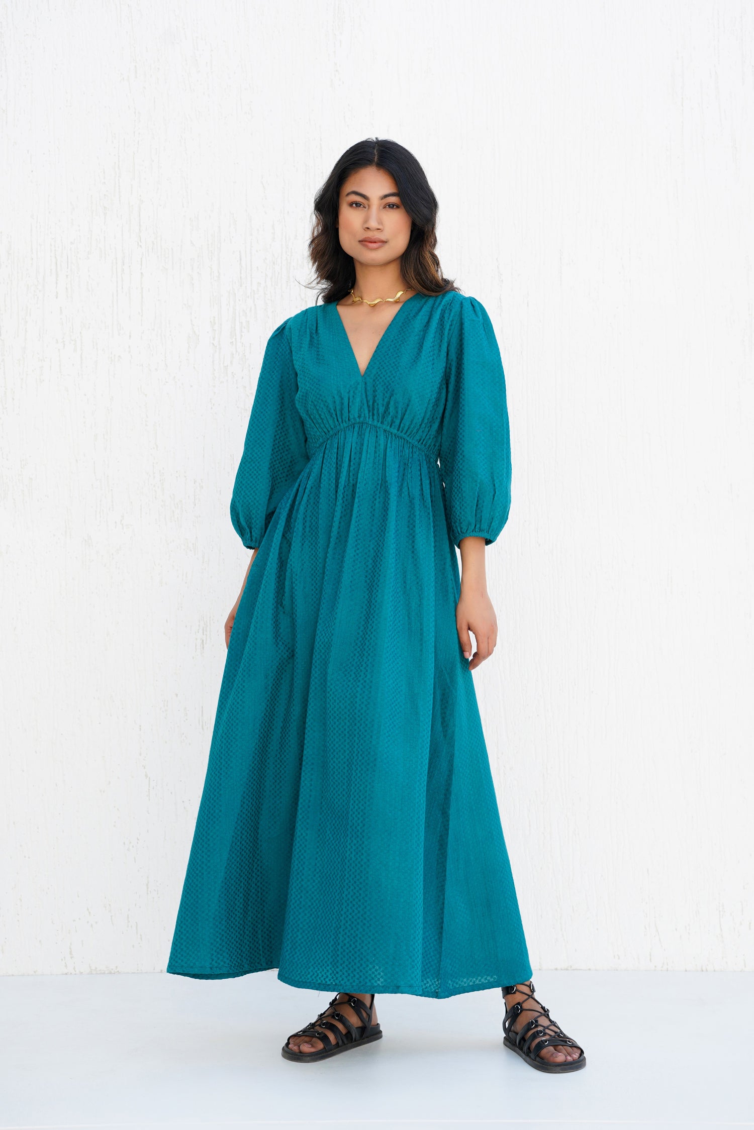 Mystic Mountain Floe Dress