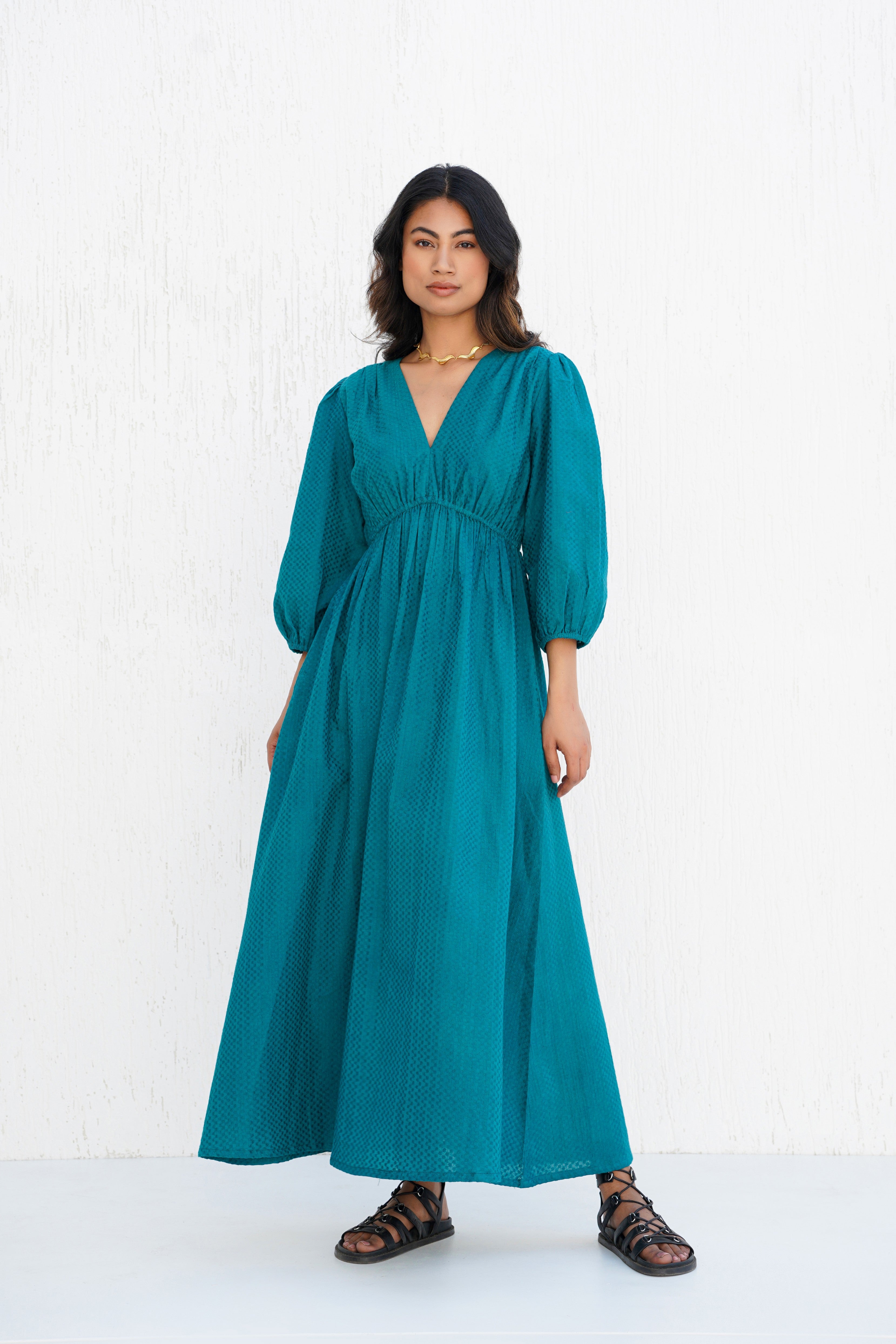 Mystic Mountain Floe Dress