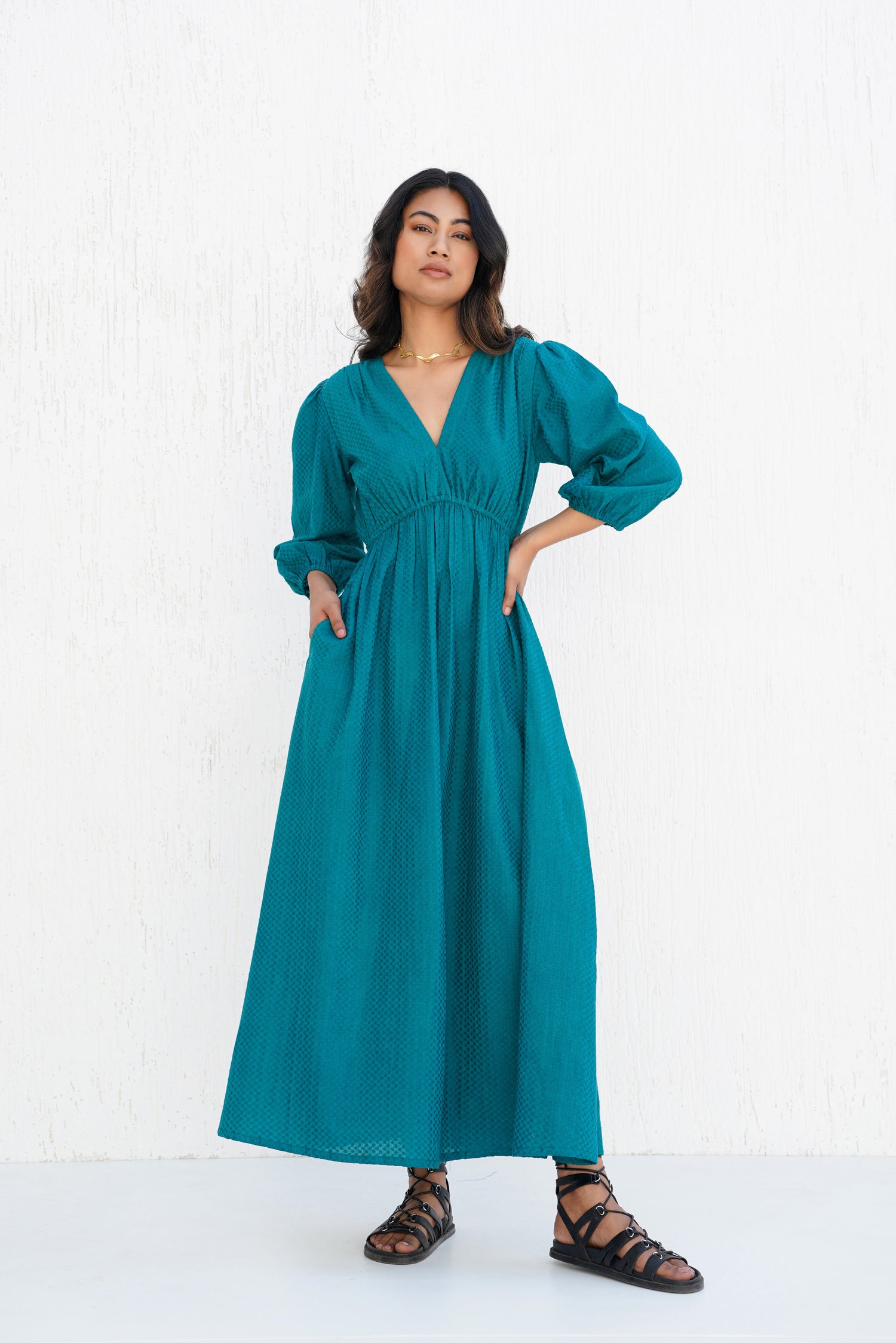 Mystic Mountain Floe Dress