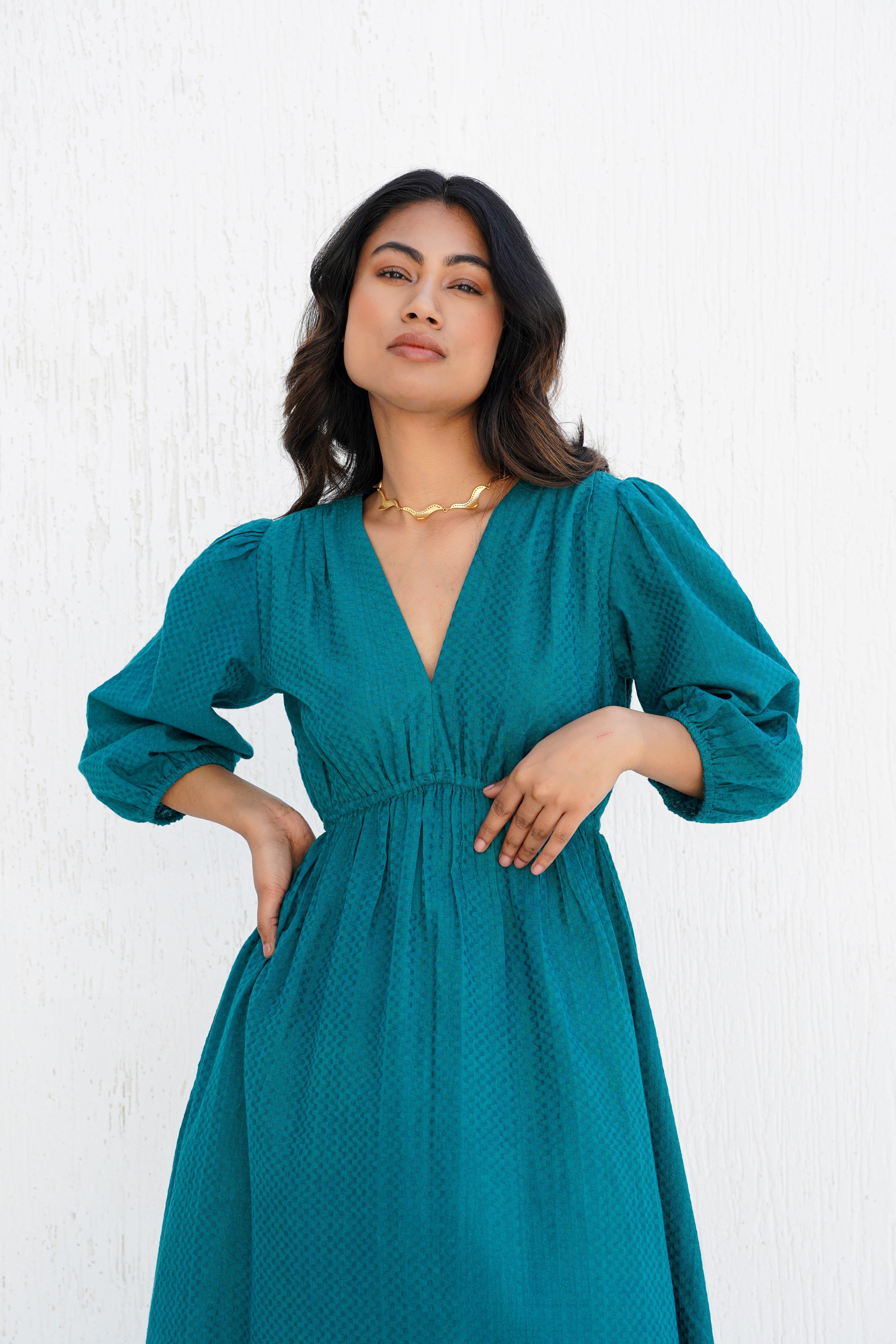 Mystic Mountain Floe Dress