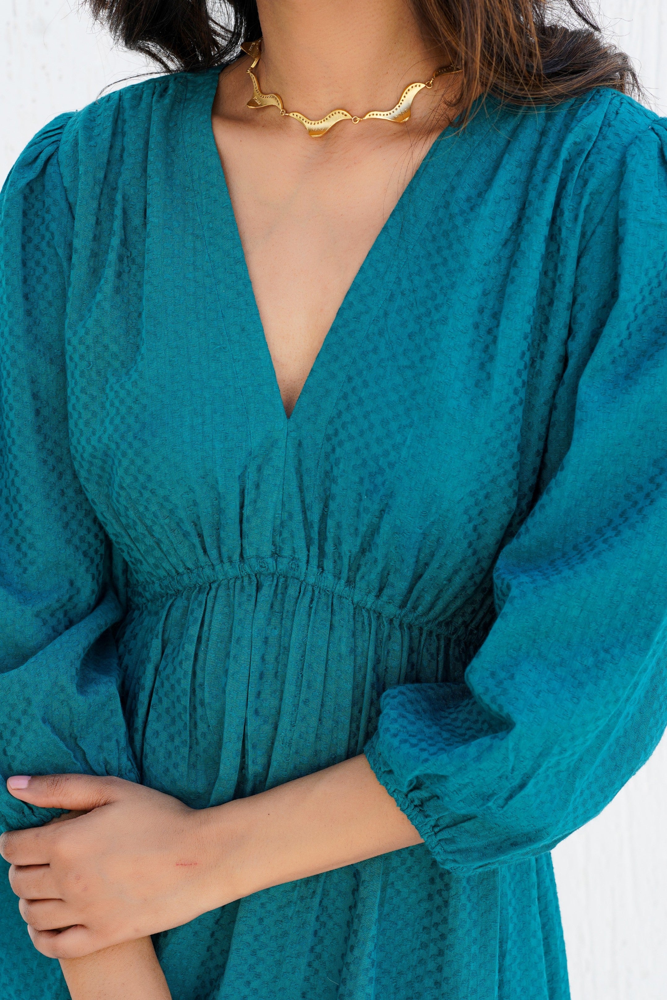 Mystic Mountain Floe Dress