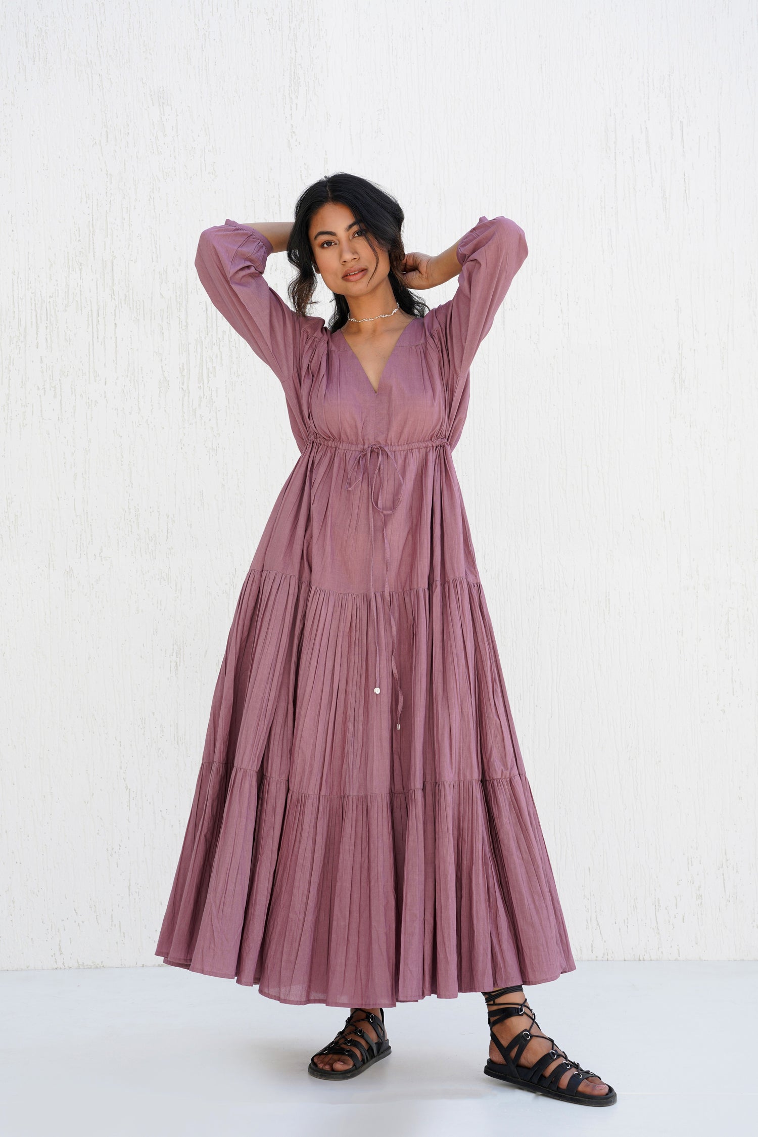 Orchard Lilac Ozarc Dress