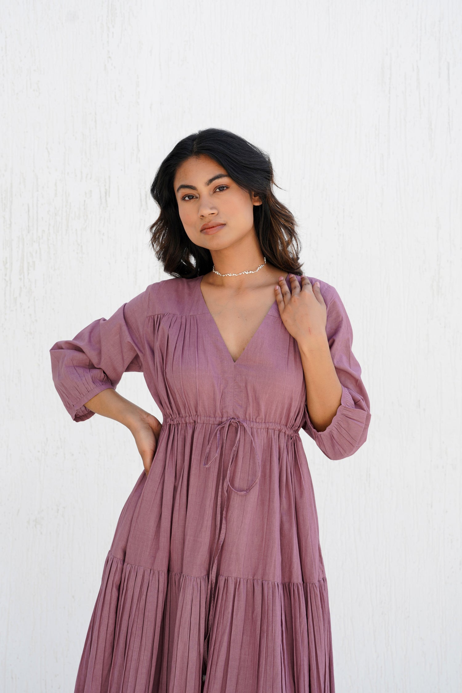 Orchard Lilac Ozarc Dress