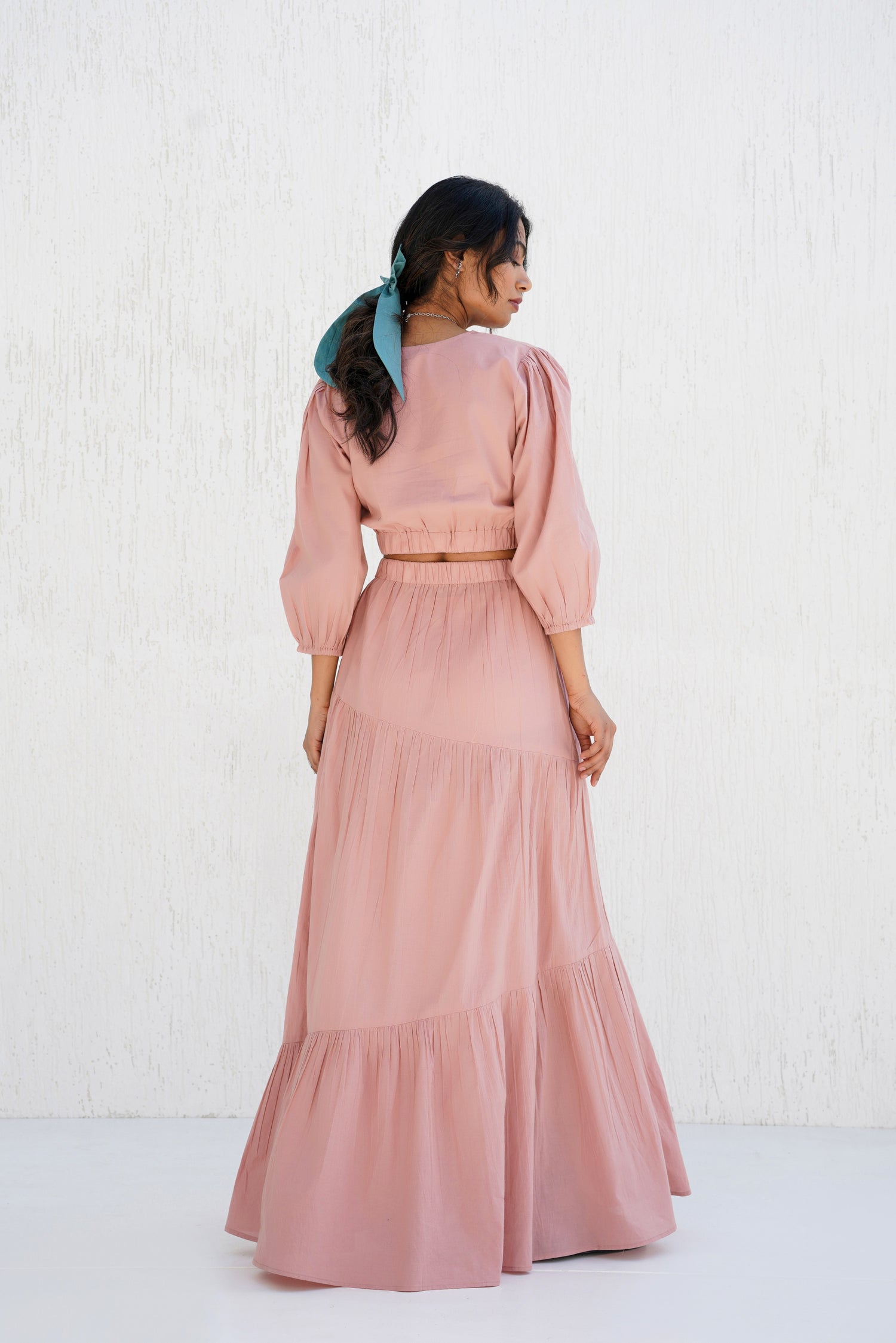Rose Plume Ghana Set