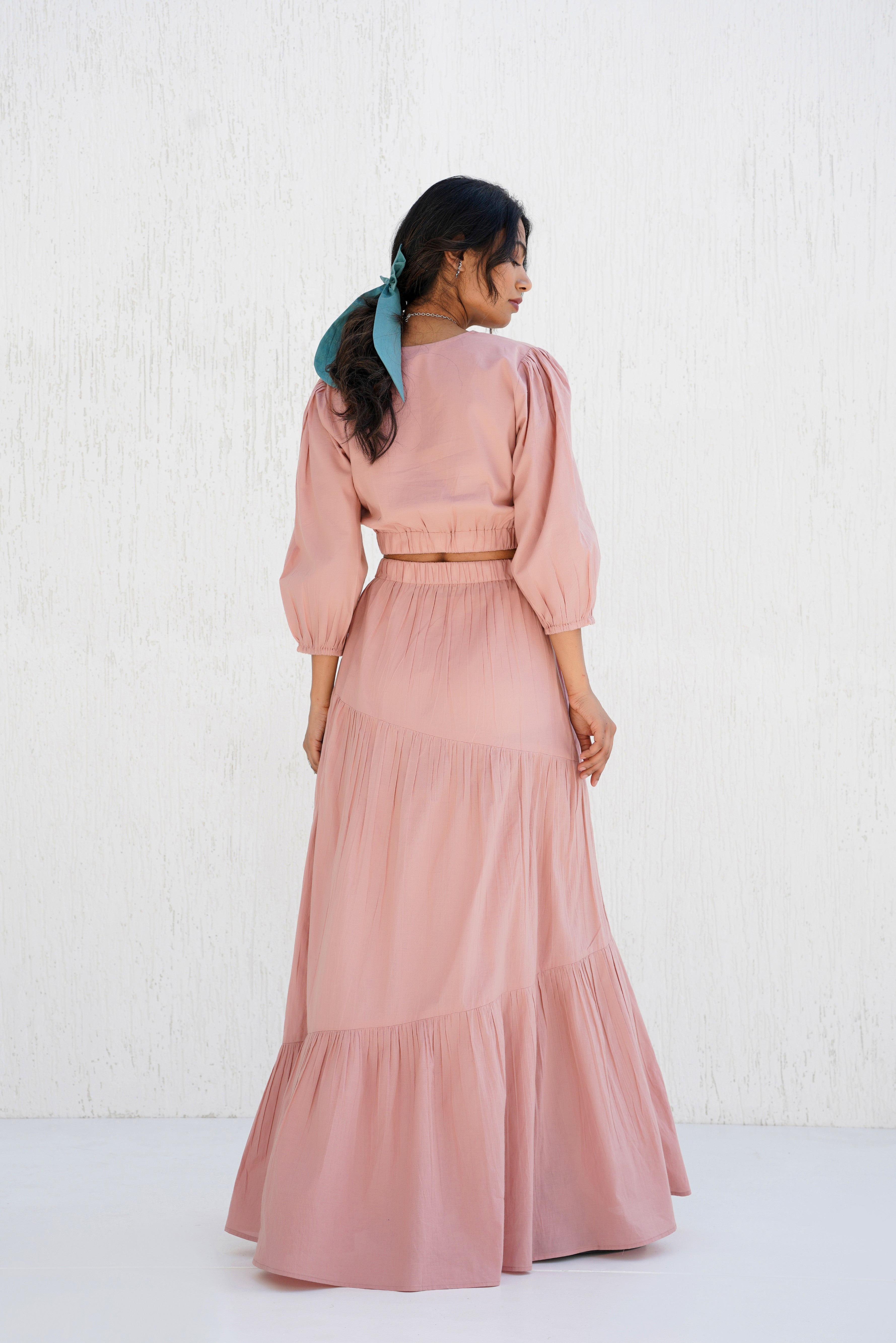 Rose Plume Ghana Set