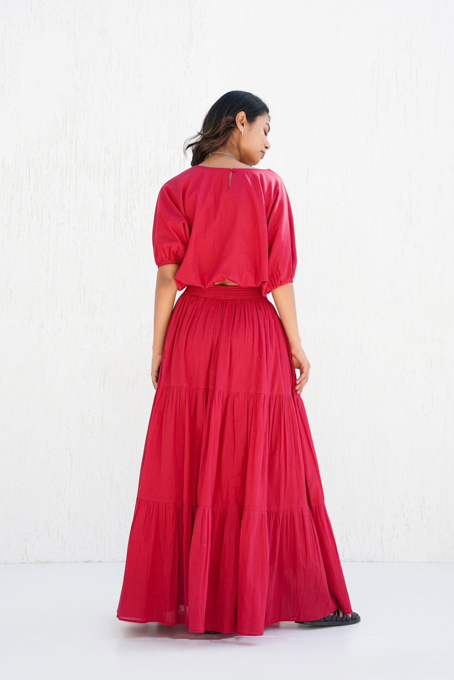 Crimson Red Giza Set