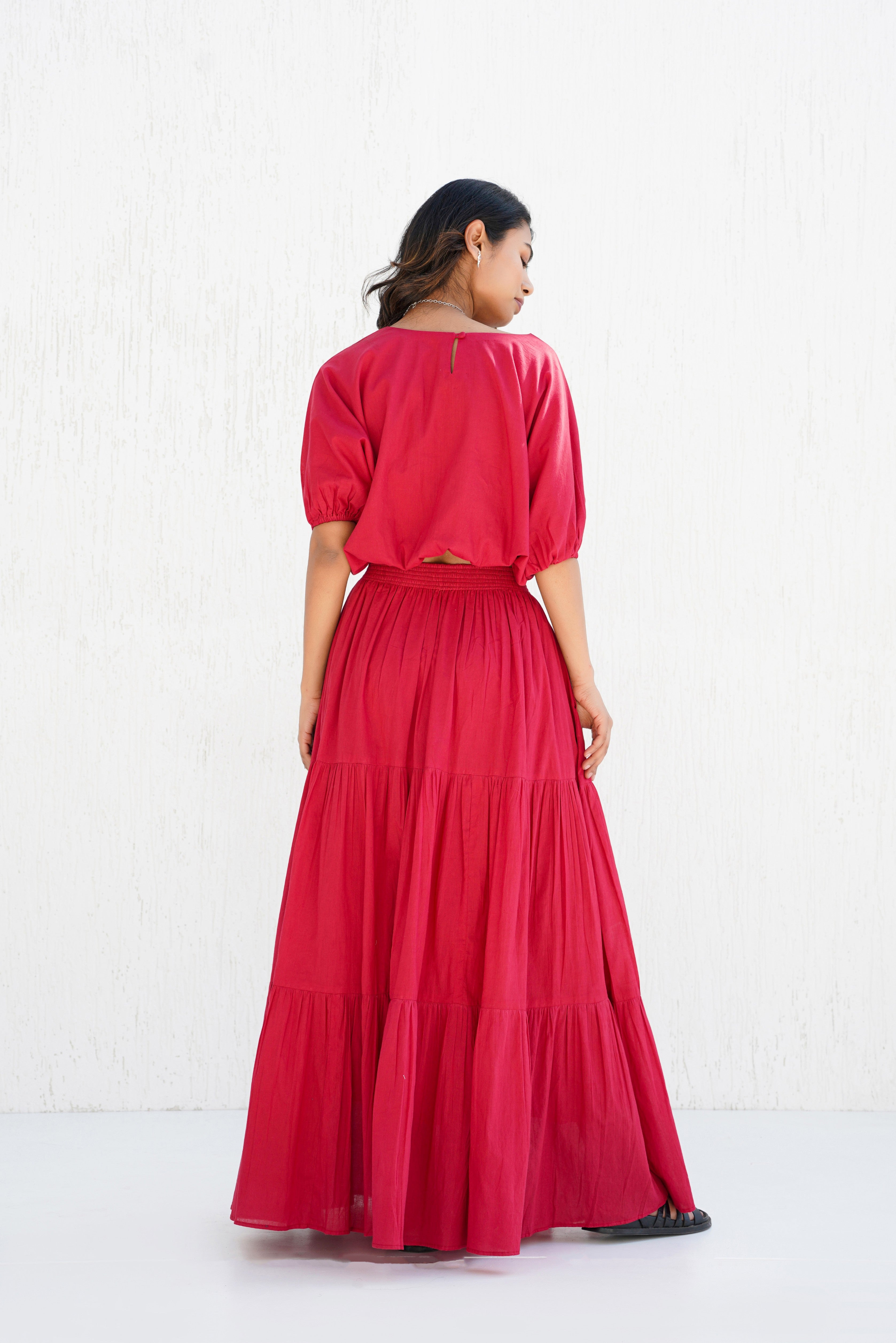 Crimson Red Giza Set