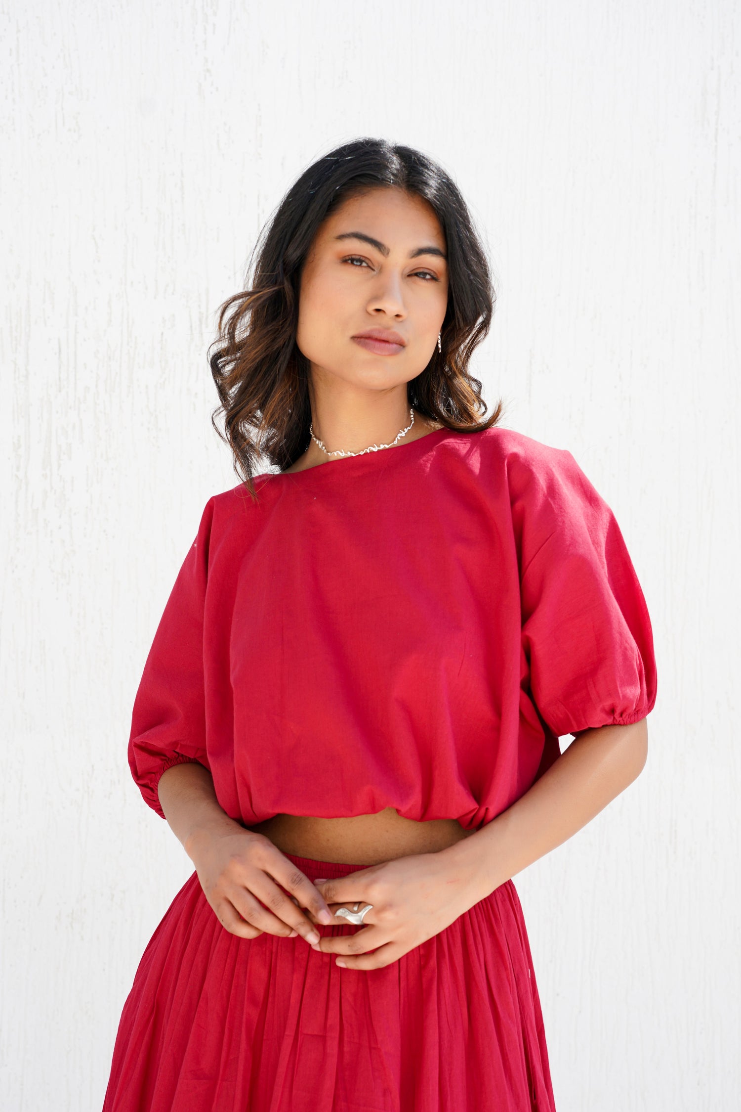 Crimson Red Giza Set