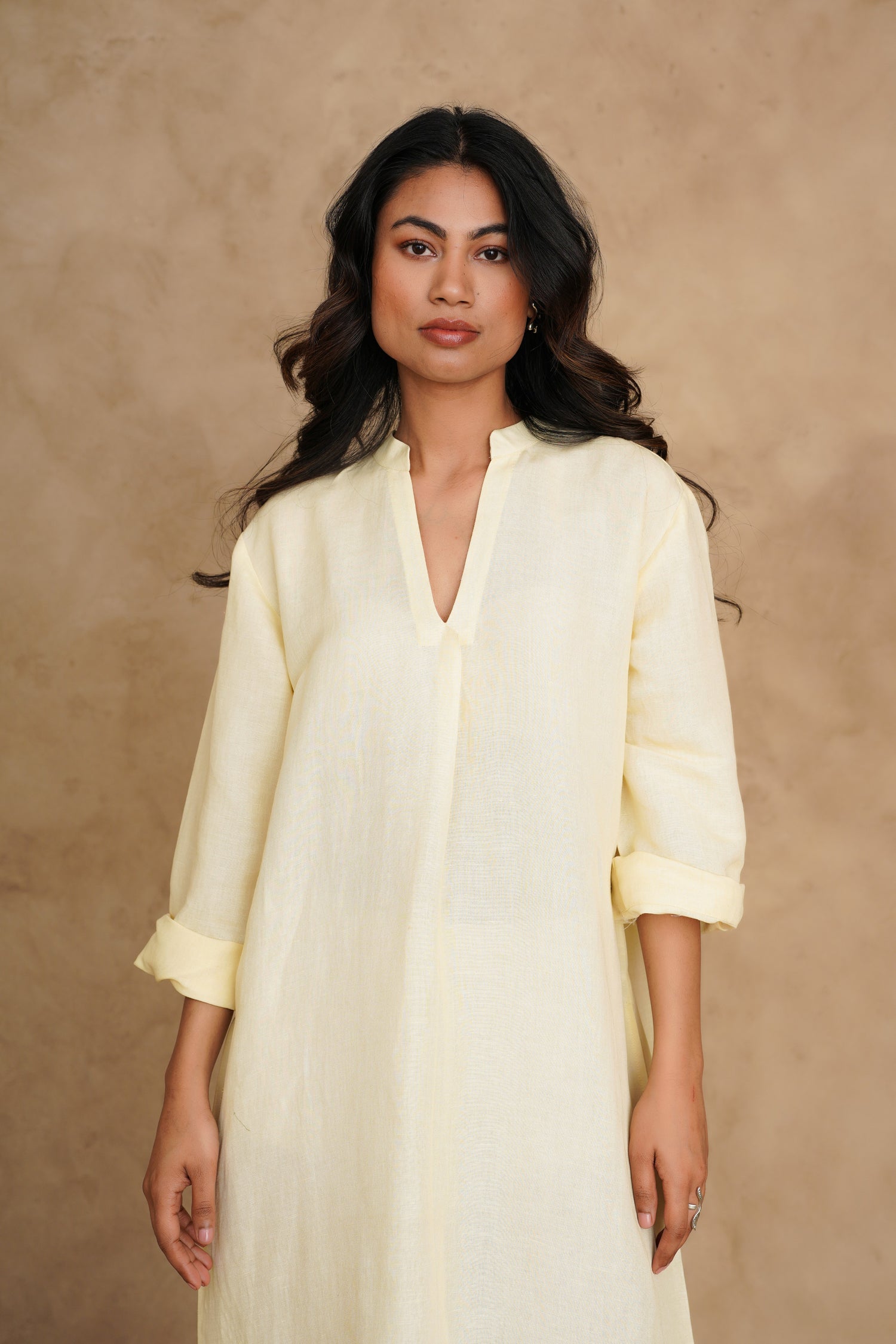 Butter Yellow Petra Dress