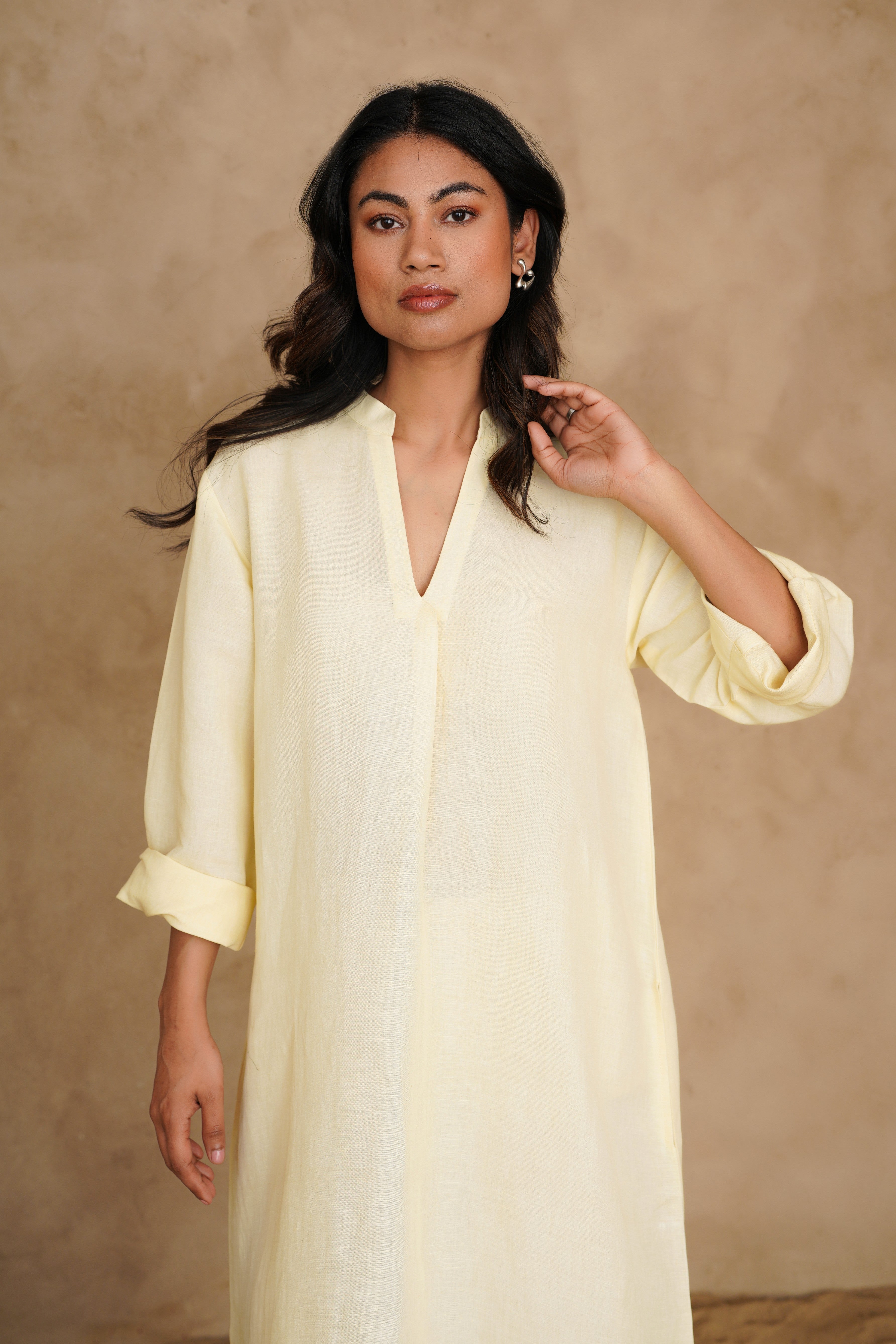 Butter Yellow Petra Dress