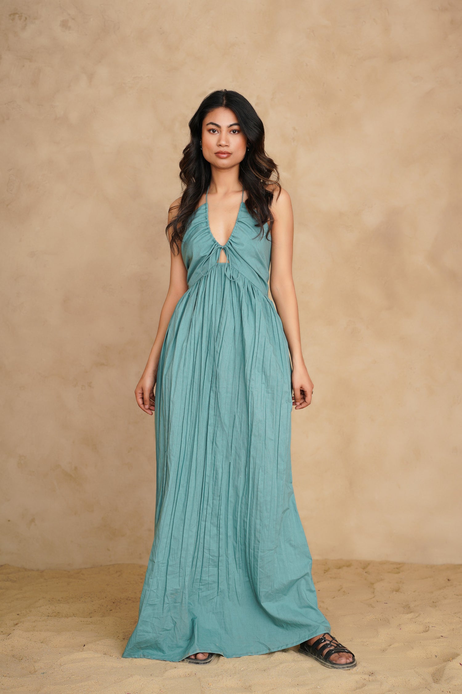 Terra Luna Blue Gul Dress