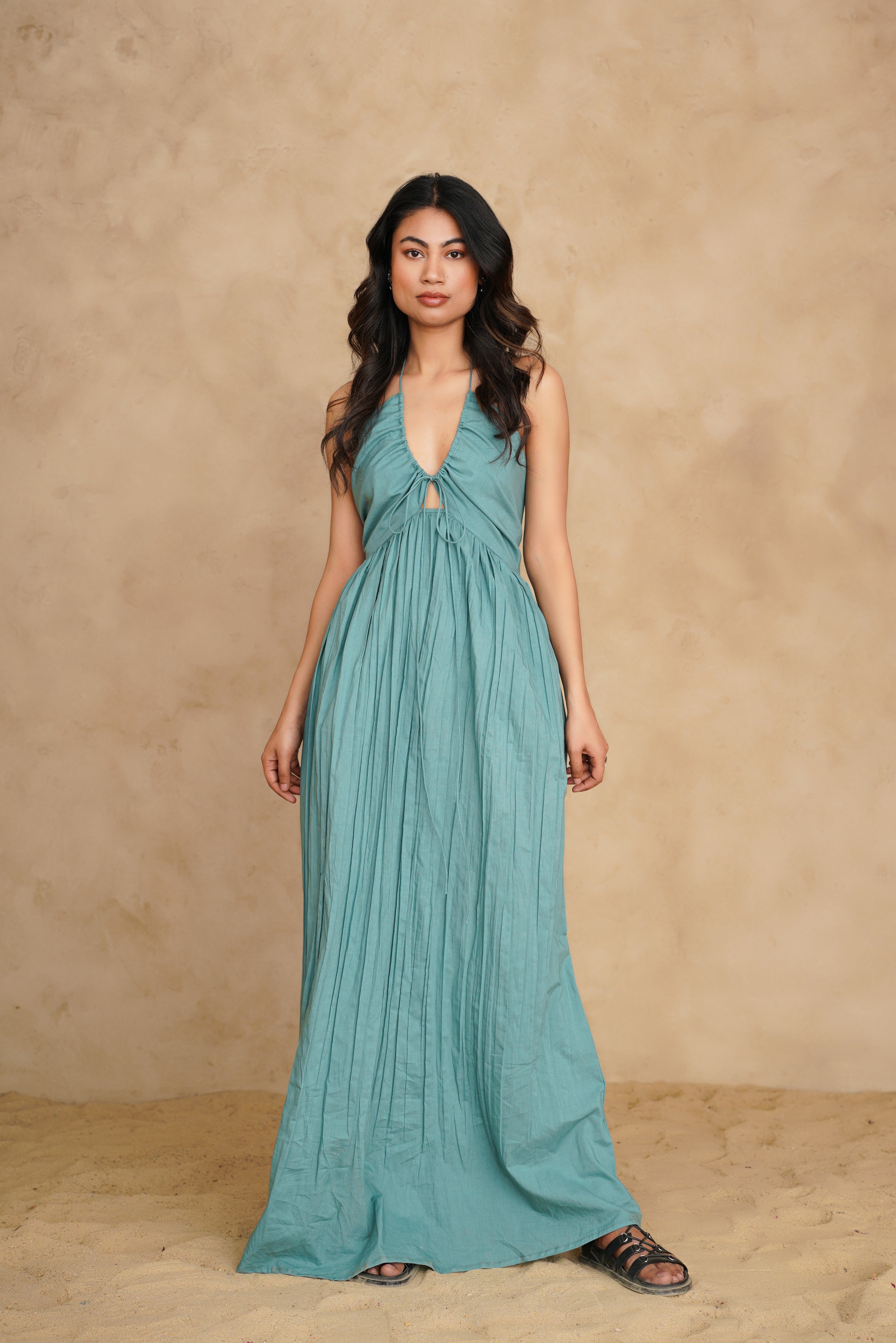 Terra Luna Blue Gul Dress