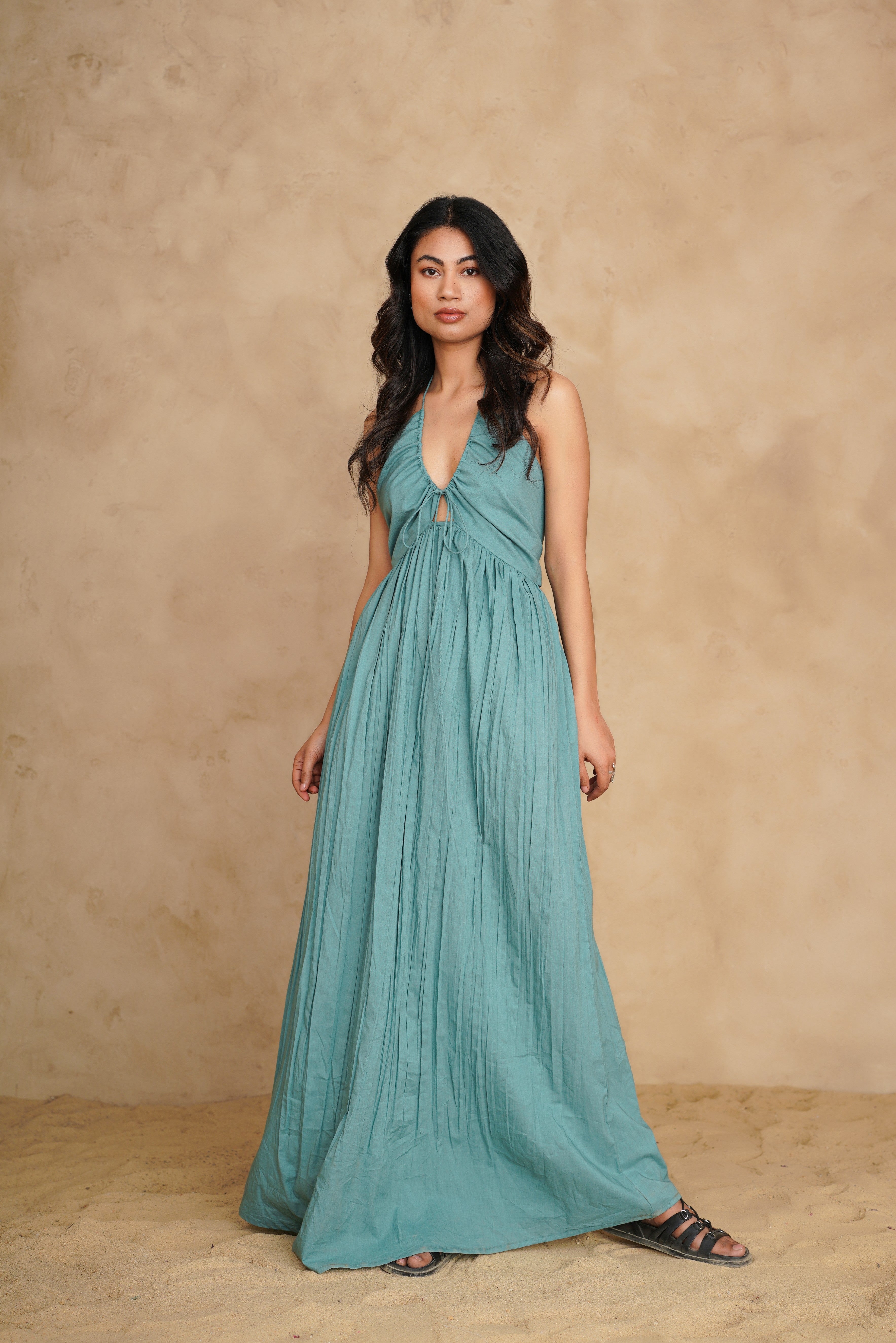 Terra Luna Blue Gul Dress