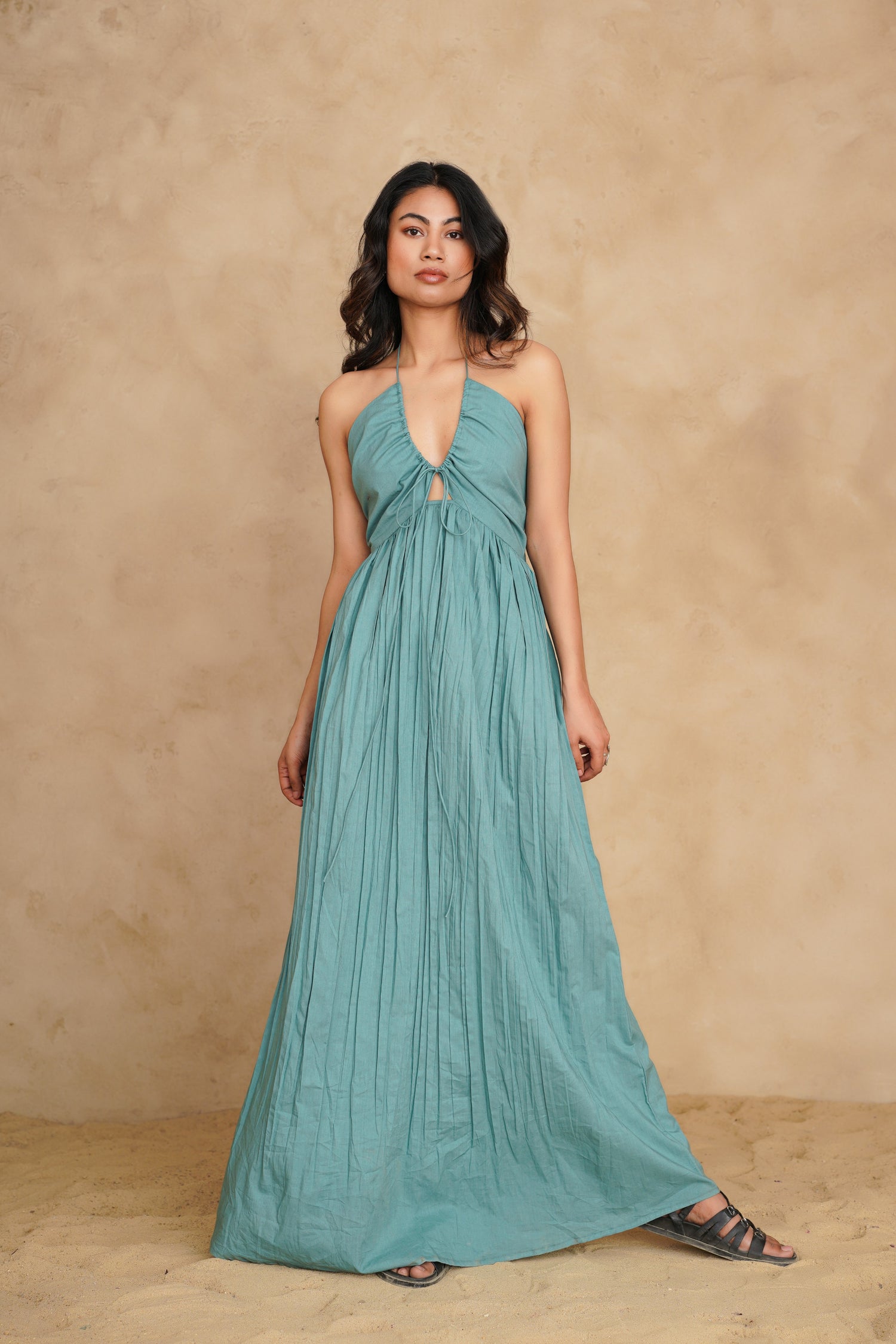 Terra Luna Blue Gul Dress