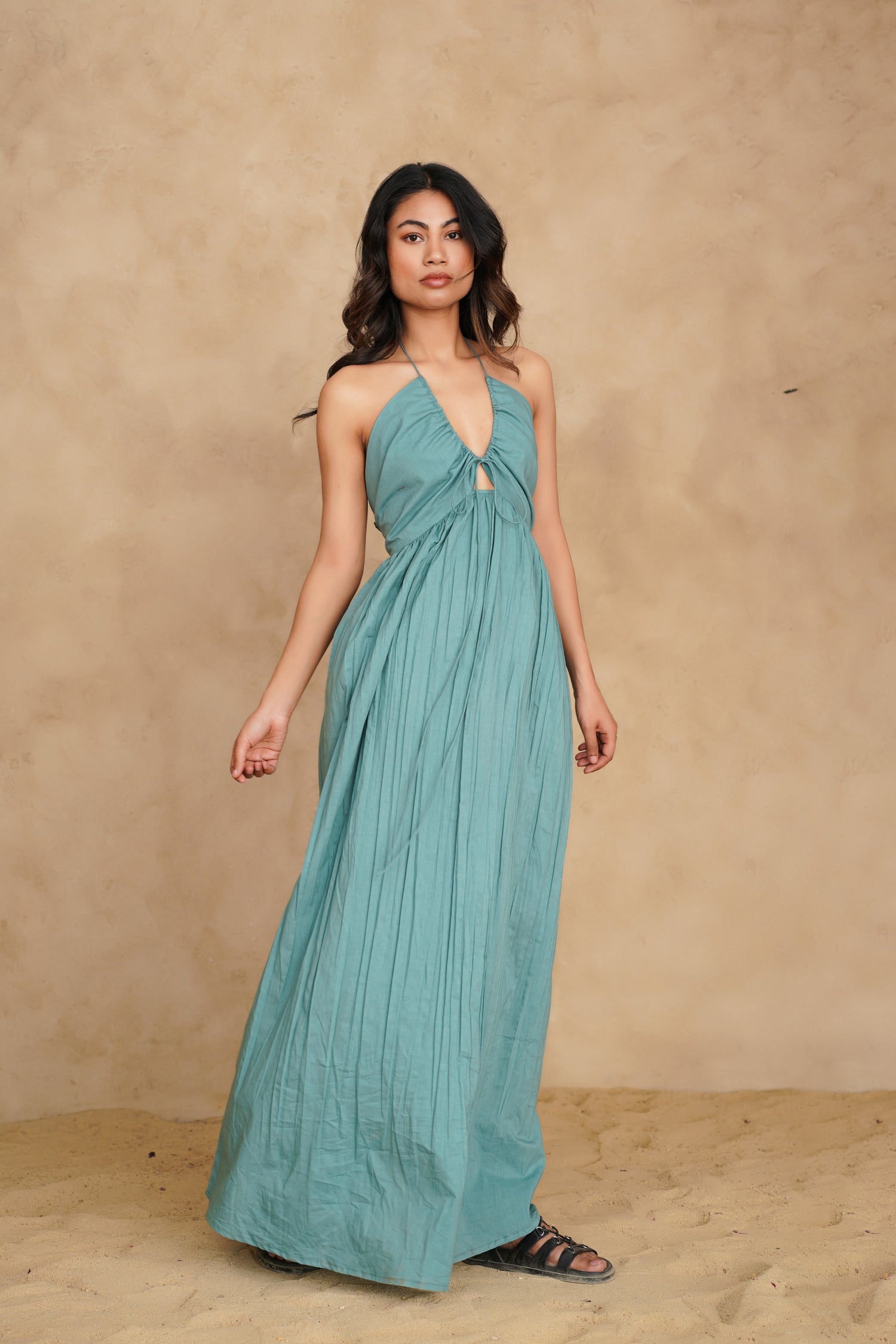 Terra Luna Blue Gul Dress