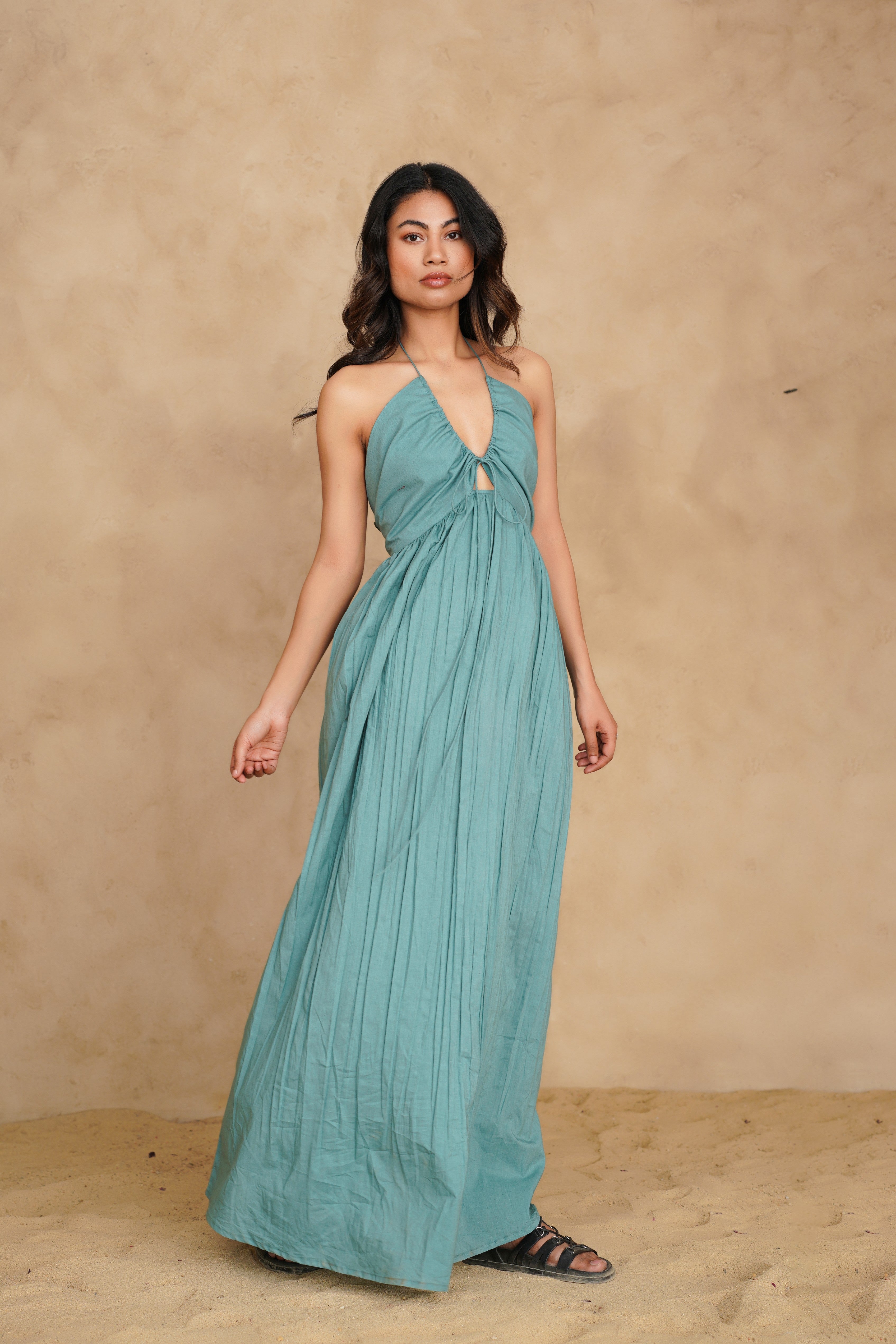 Terra Luna Blue Gul Dress