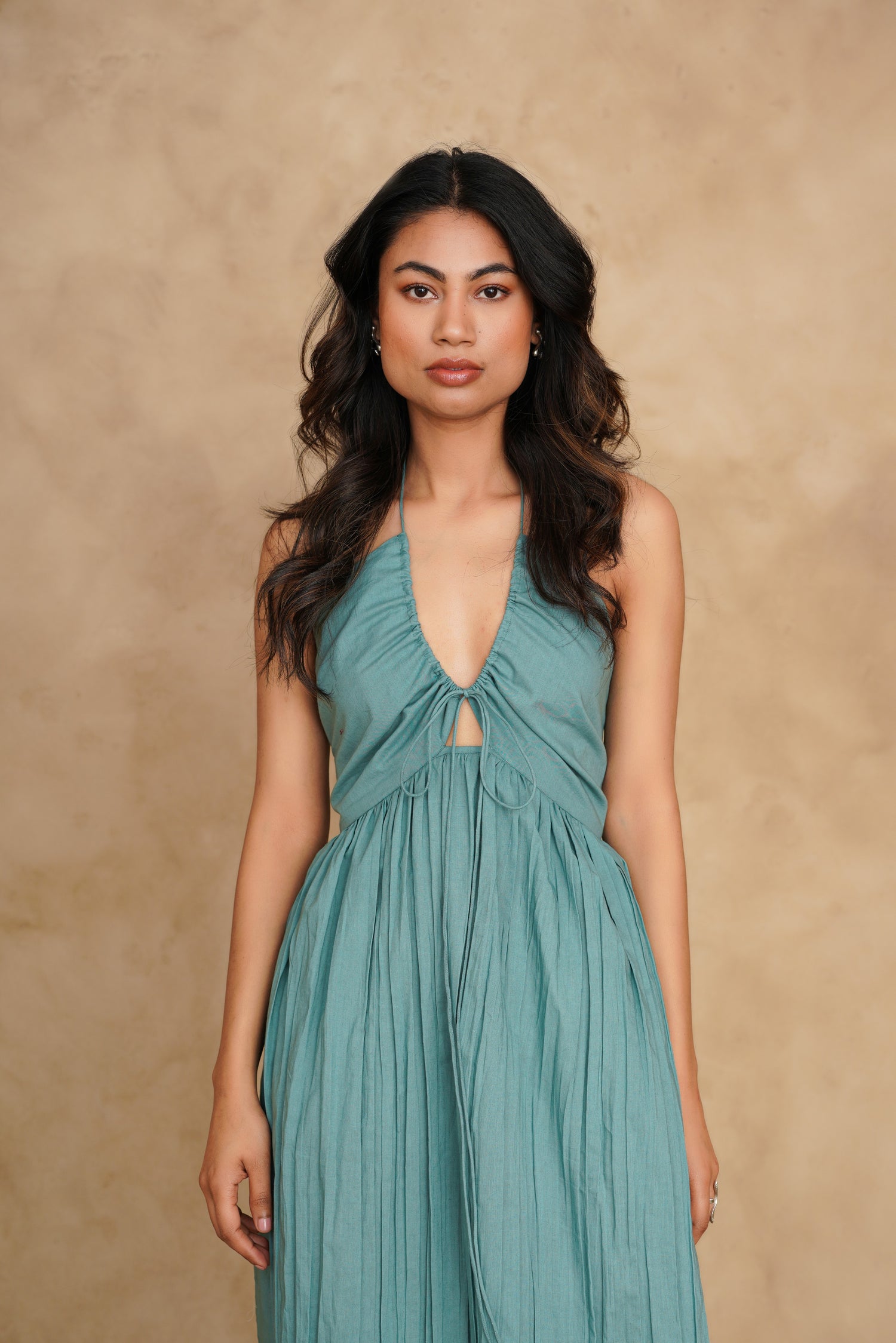 Terra Luna Blue Gul Dress