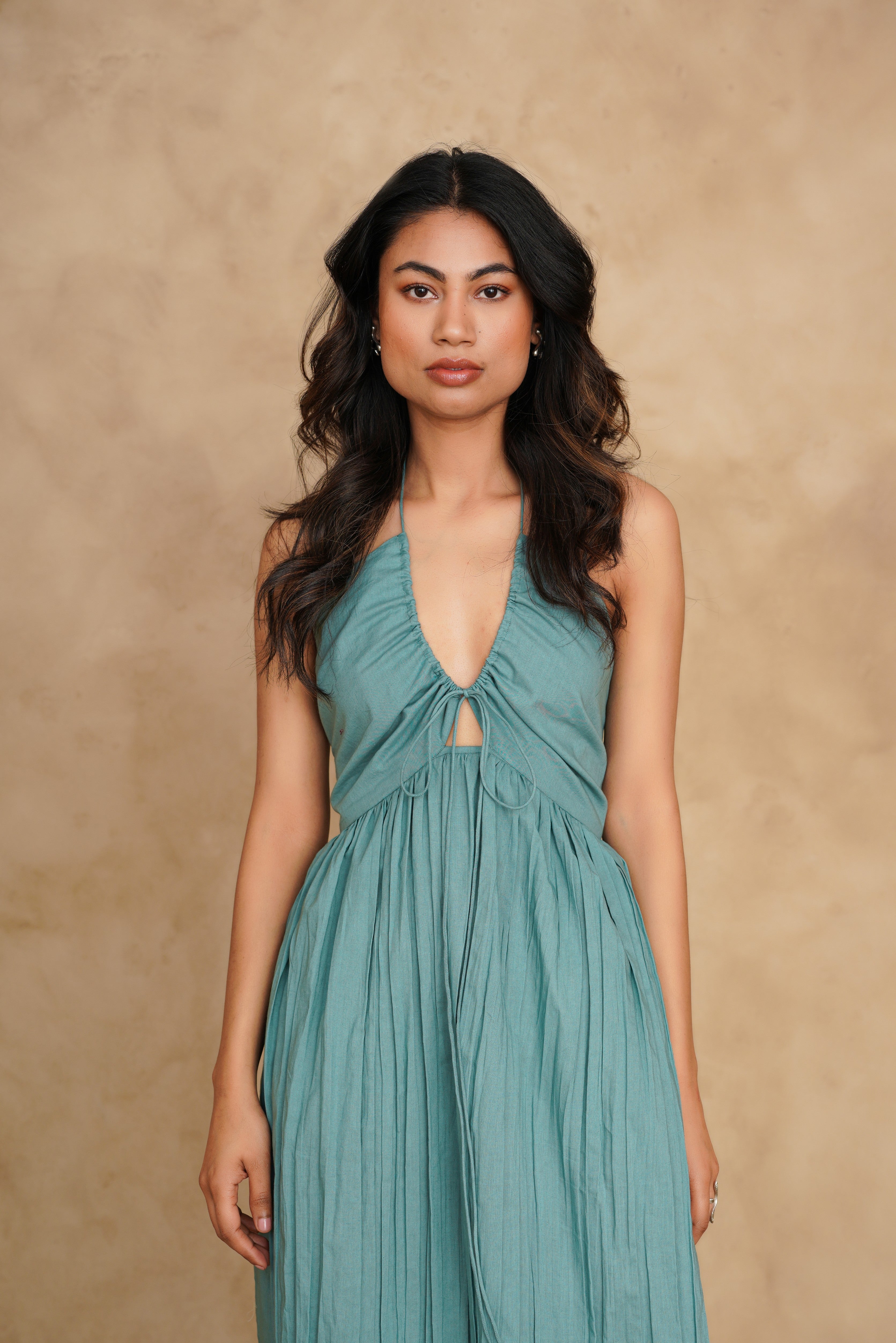 Terra Luna Blue Gul Dress
