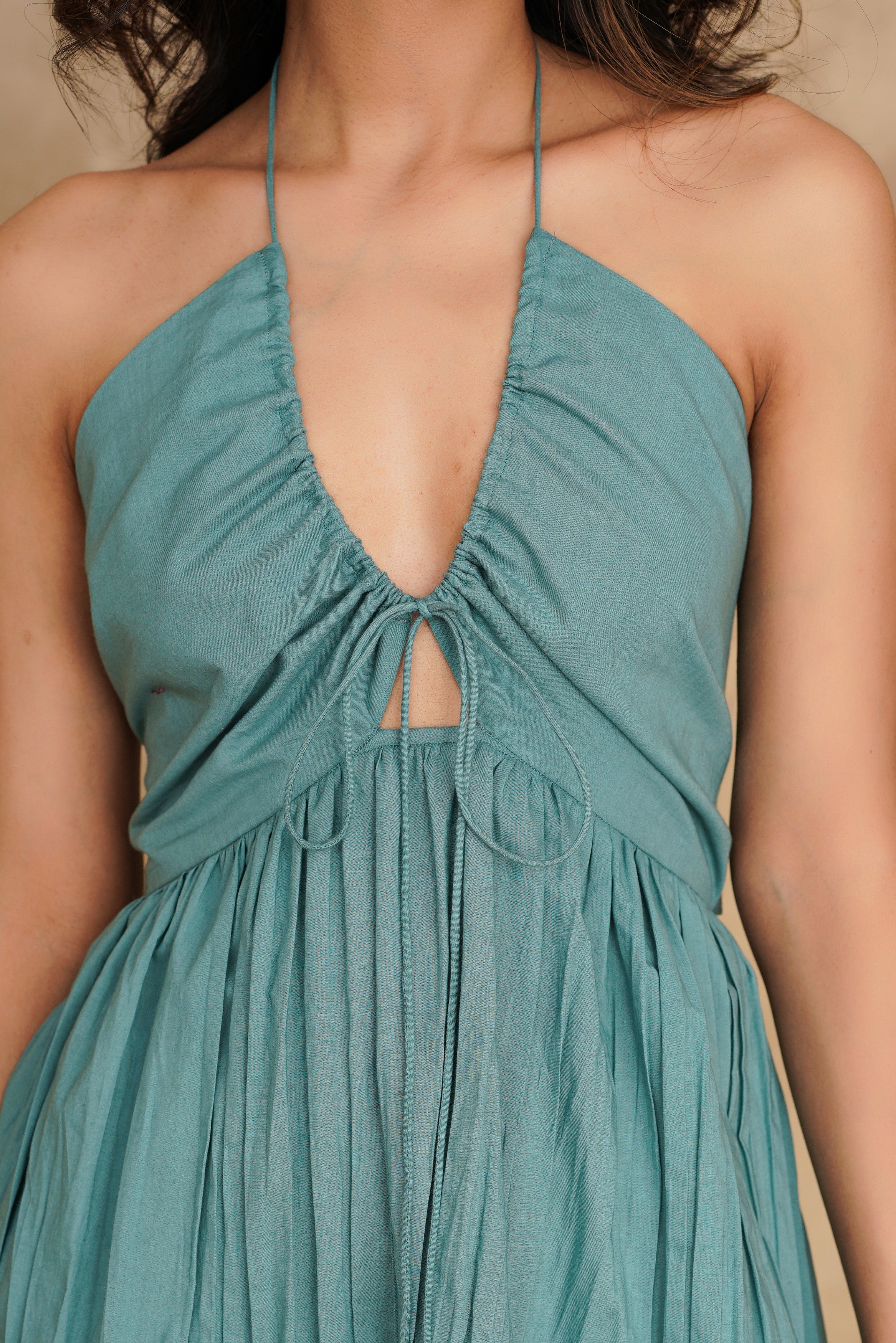 Terra Luna Blue Gul Dress