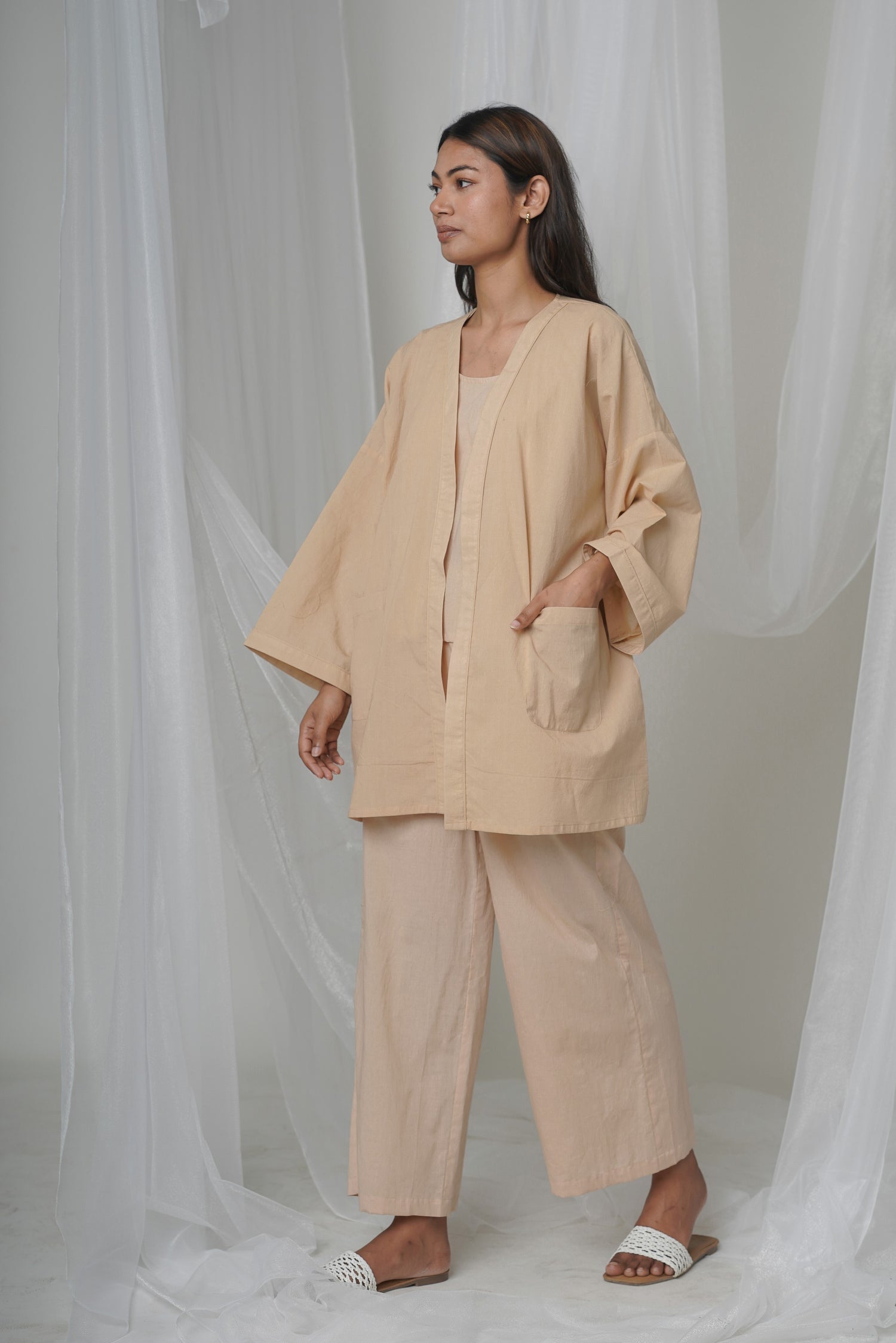 Sand Bed Beige Lounge Set
