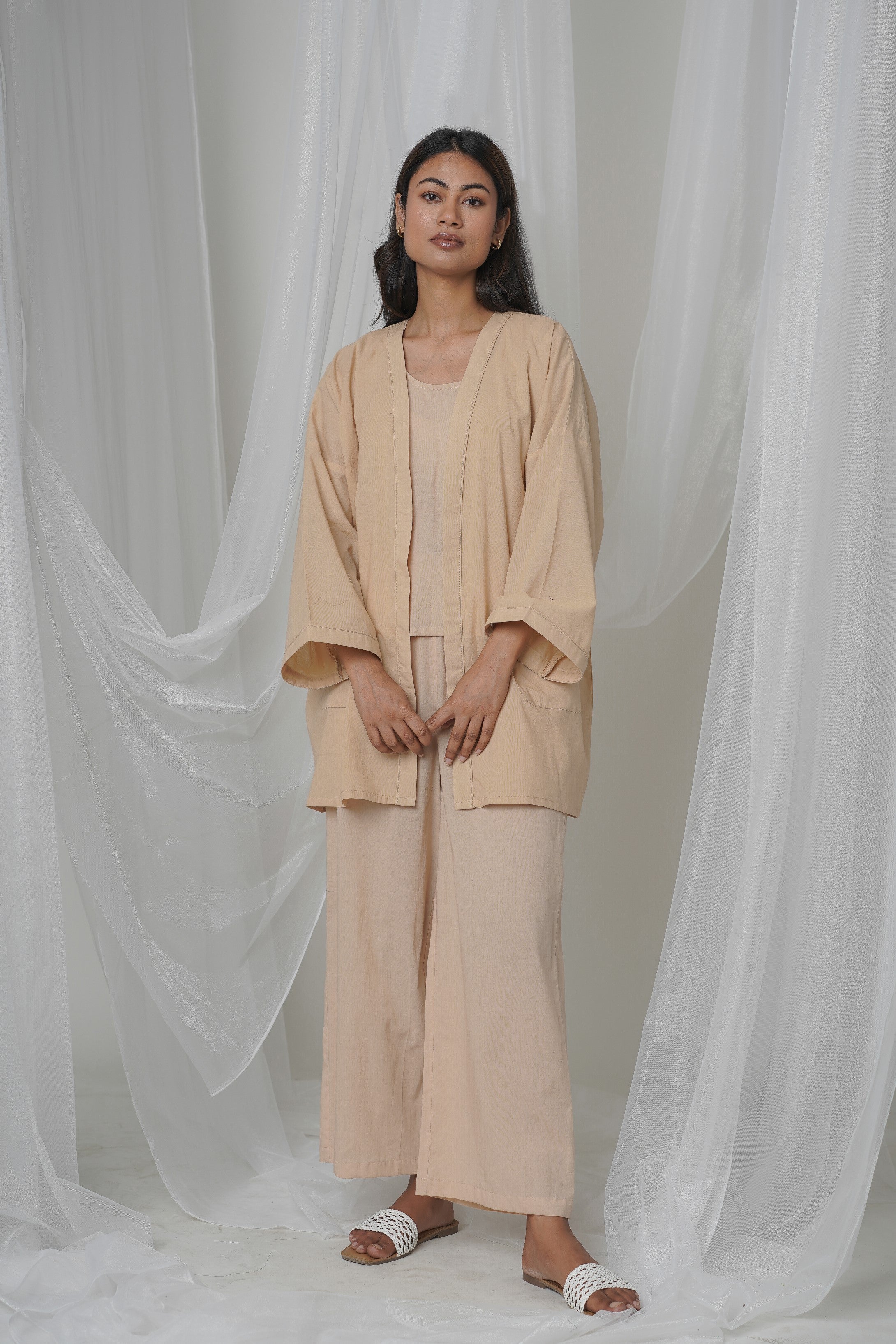 Sand Bed Beige Lounge Set