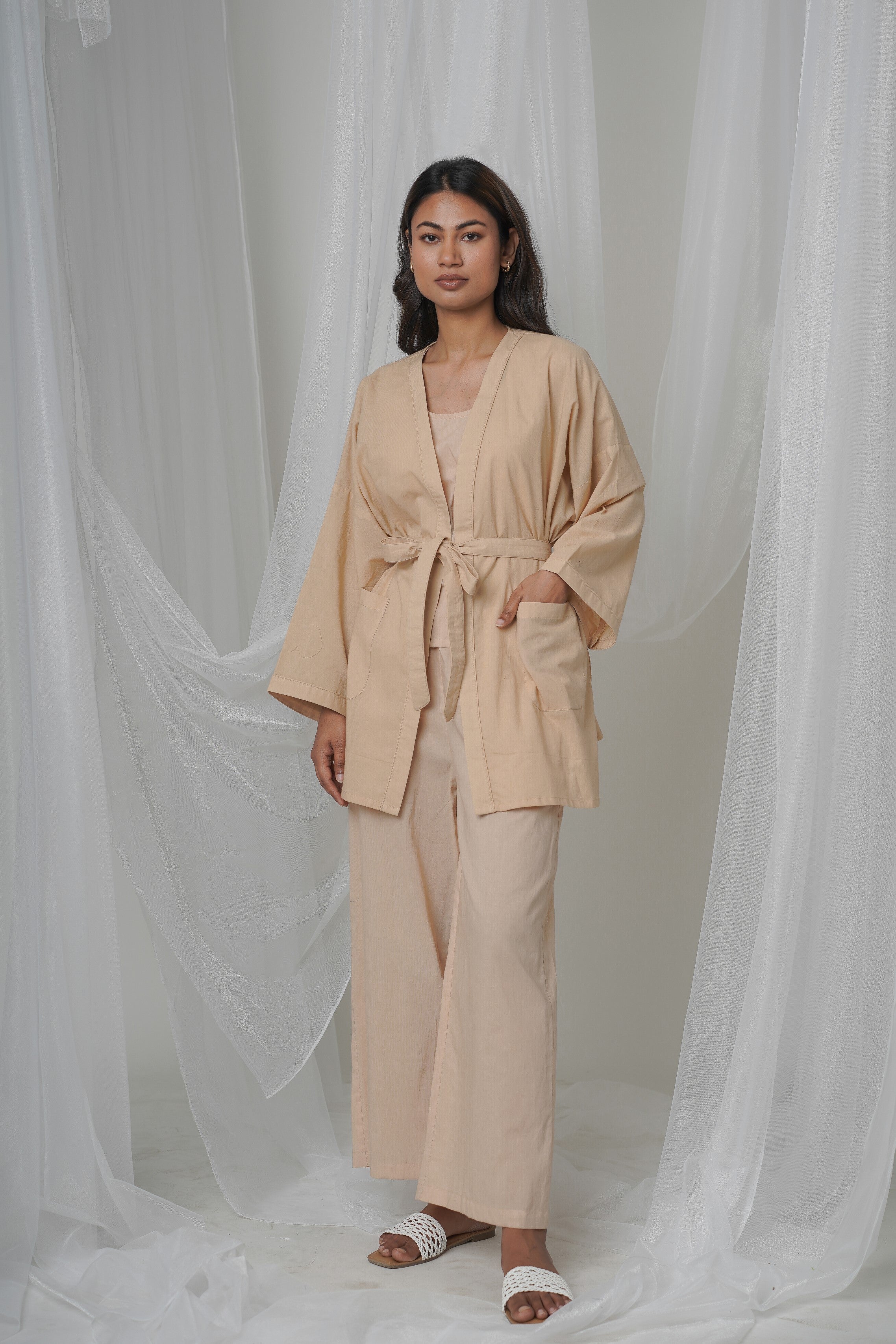 Sand Bed Beige Lounge Set