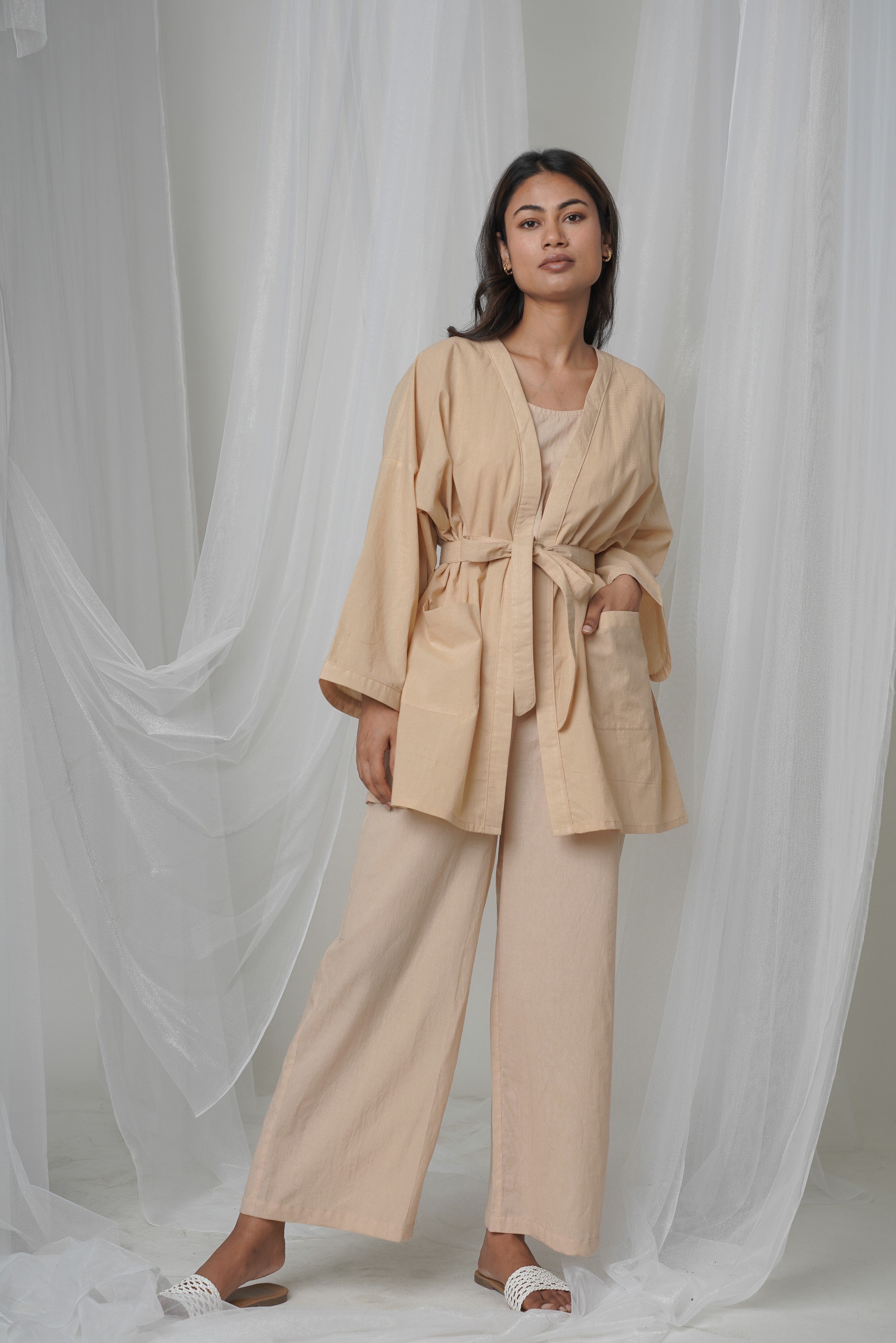 Sand Bed Beige Lounge Set