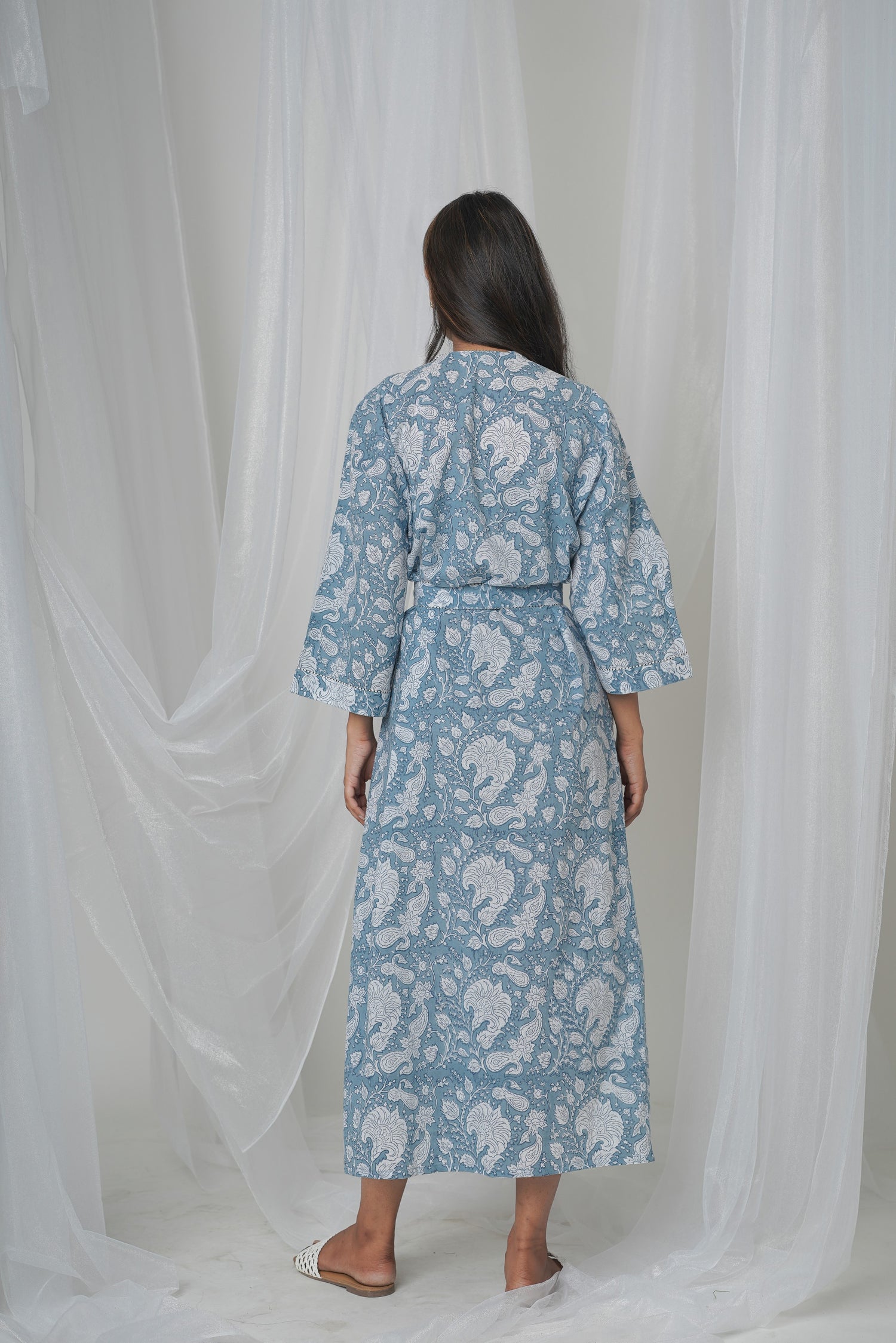 Paisely Arctic Robe