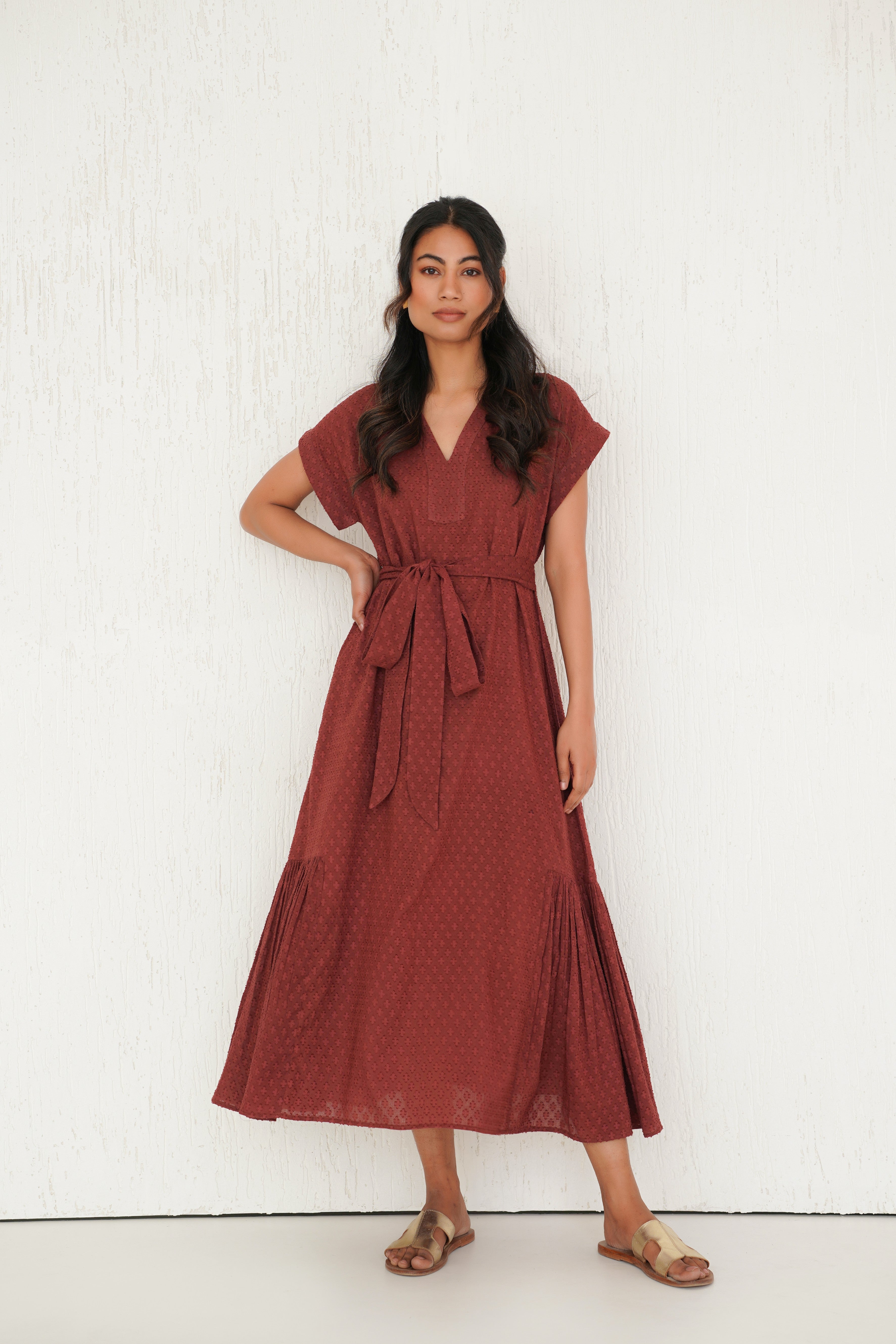 Mahogany Bijou Dress