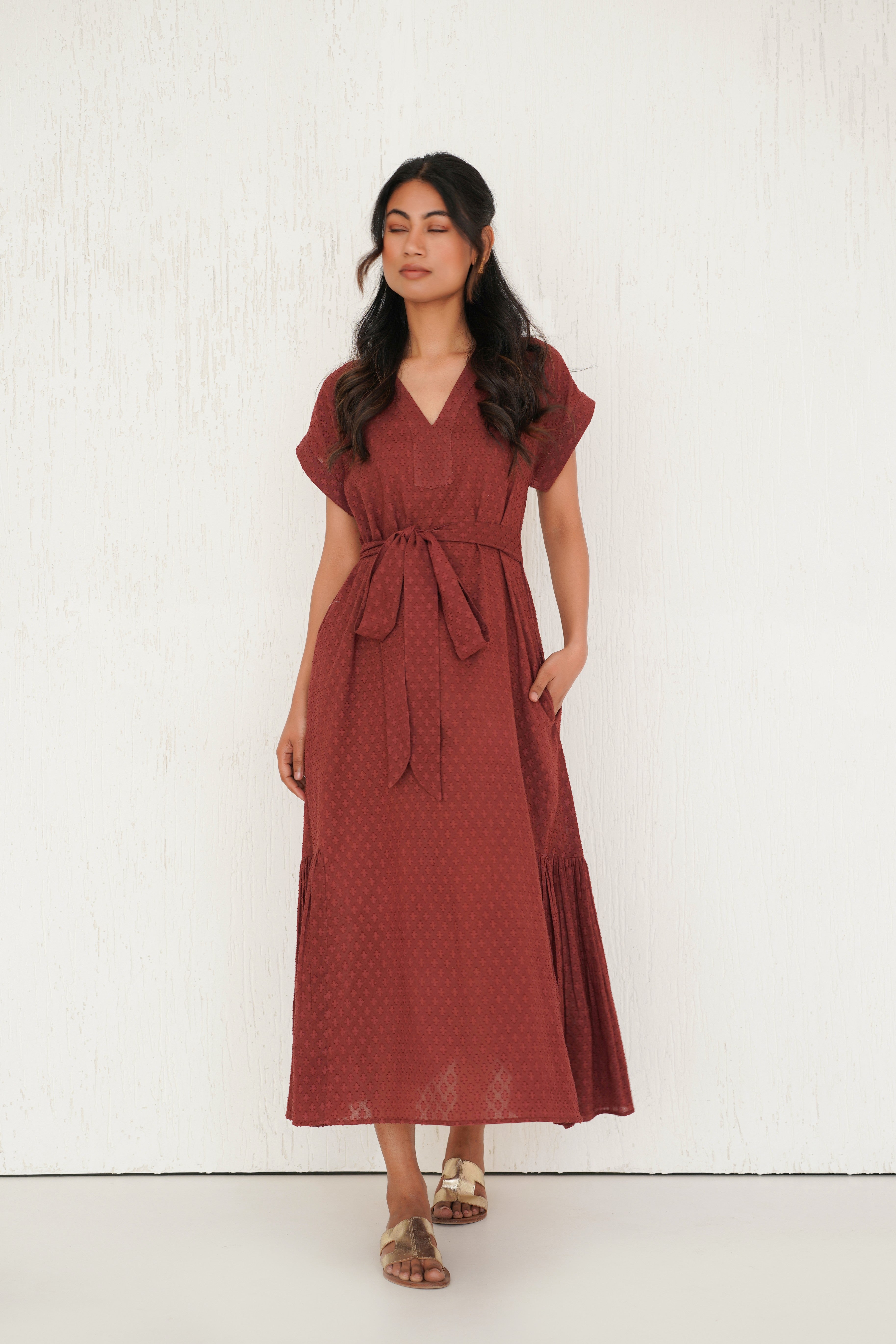 Mahogany Bijou Dress