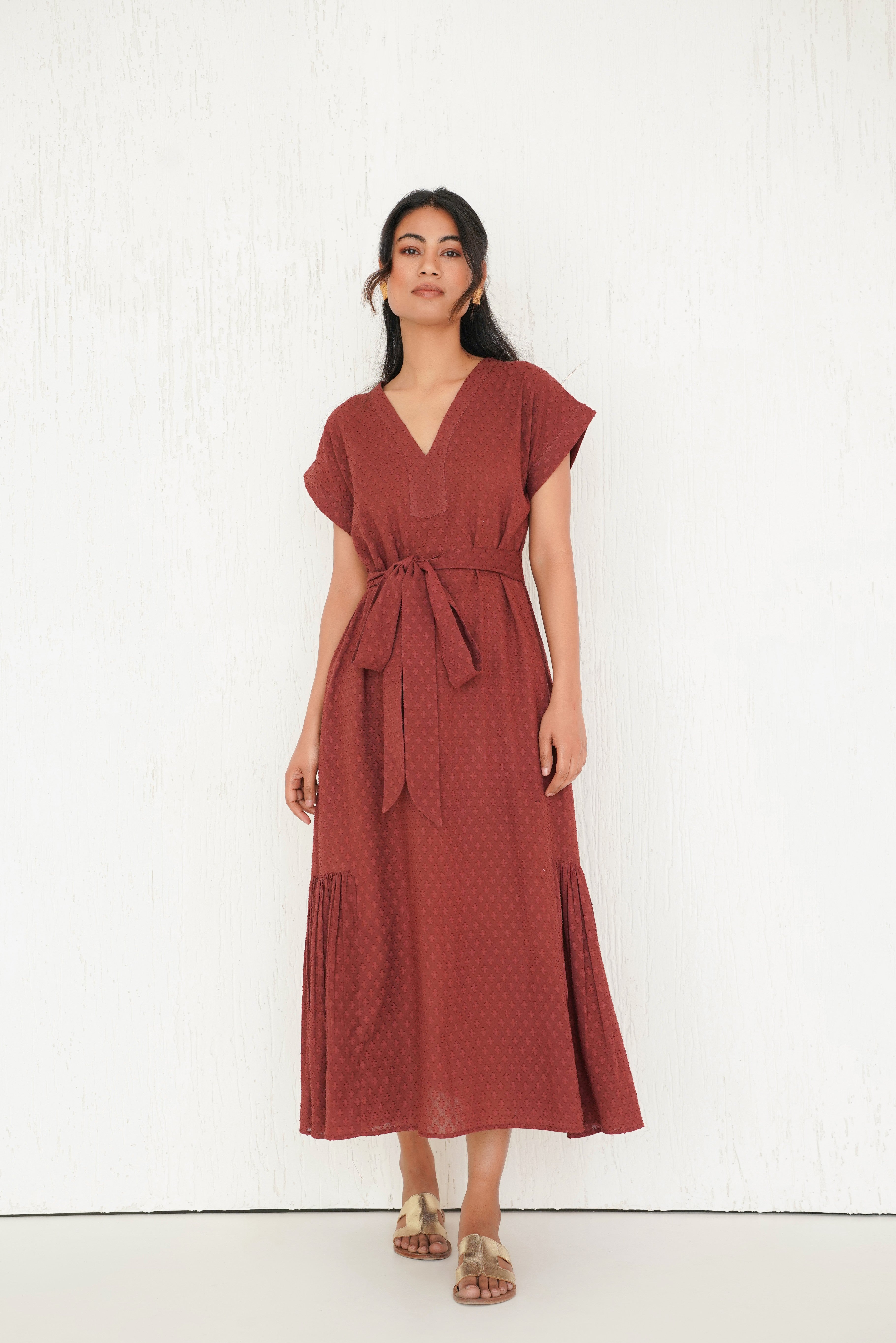 Mahogany Bijou Dress