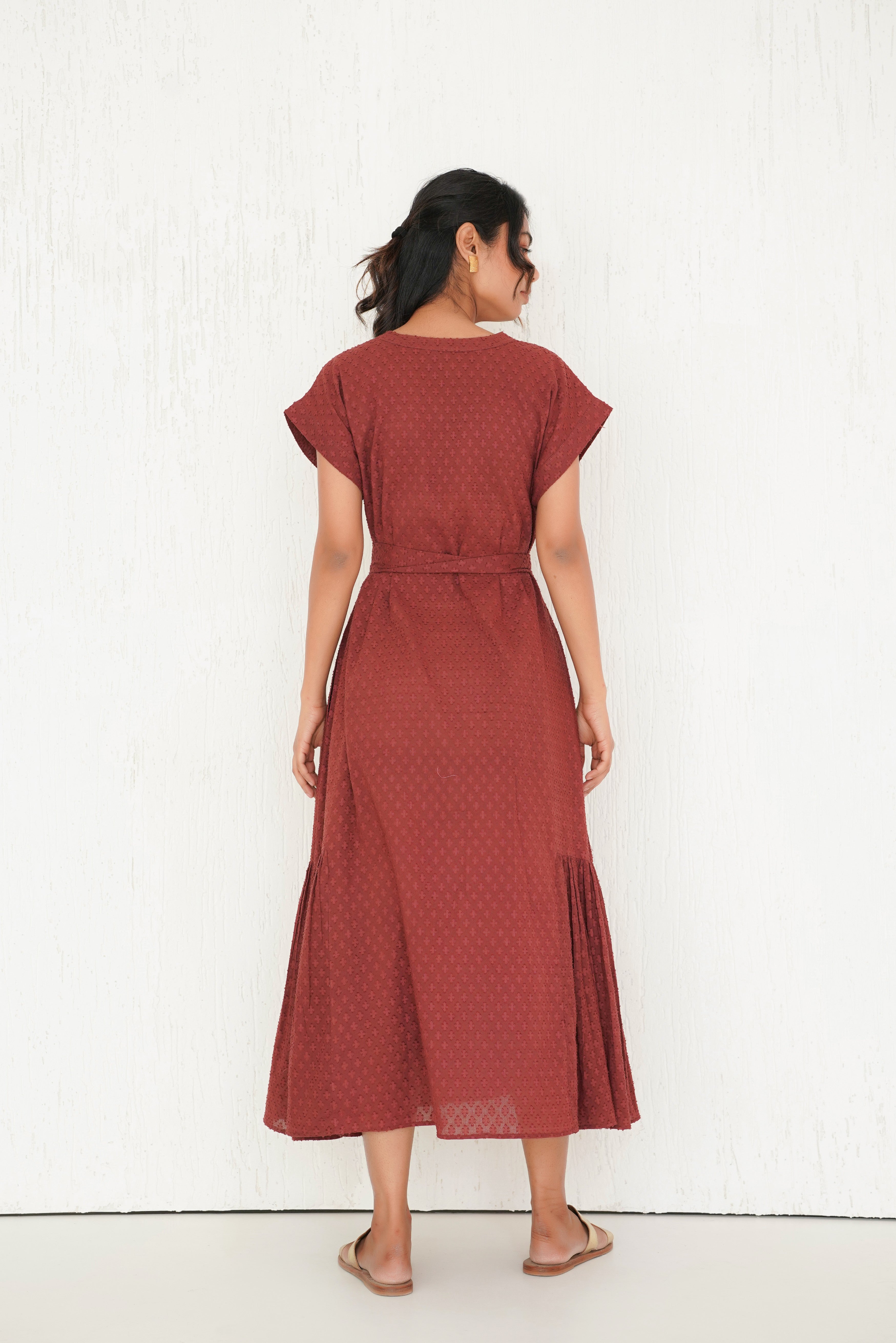 Mahogany Bijou Dress