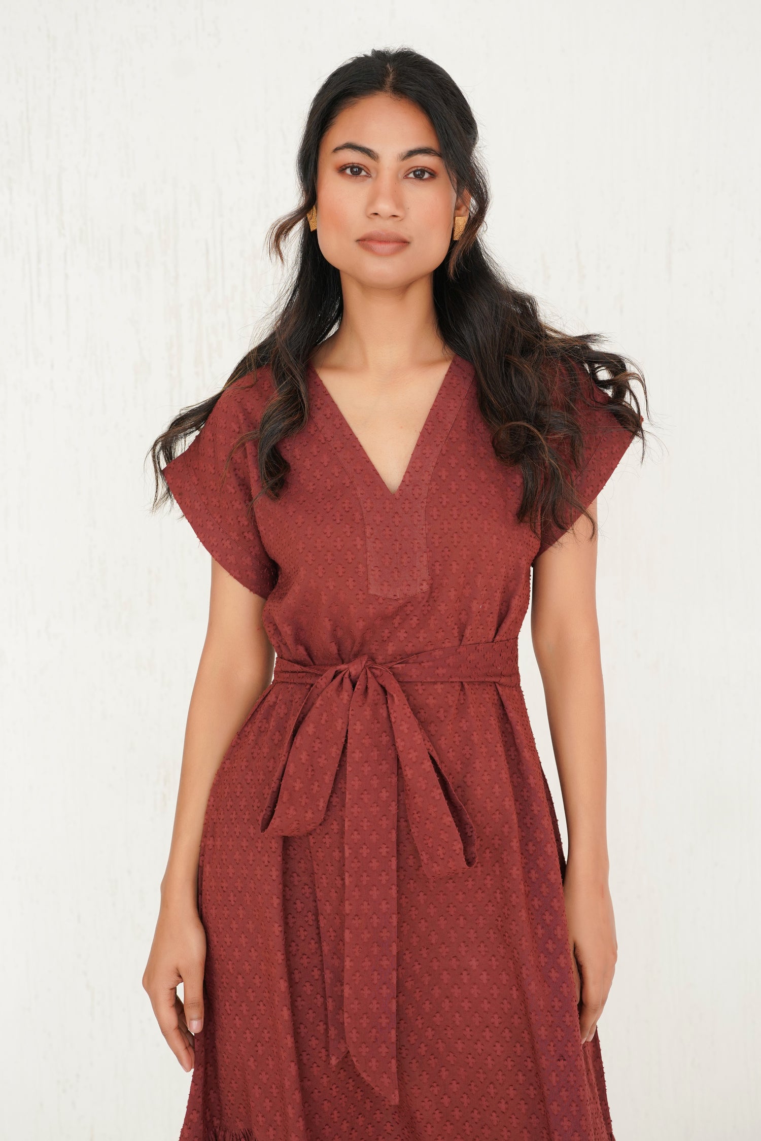 Mahogany Bijou Dress