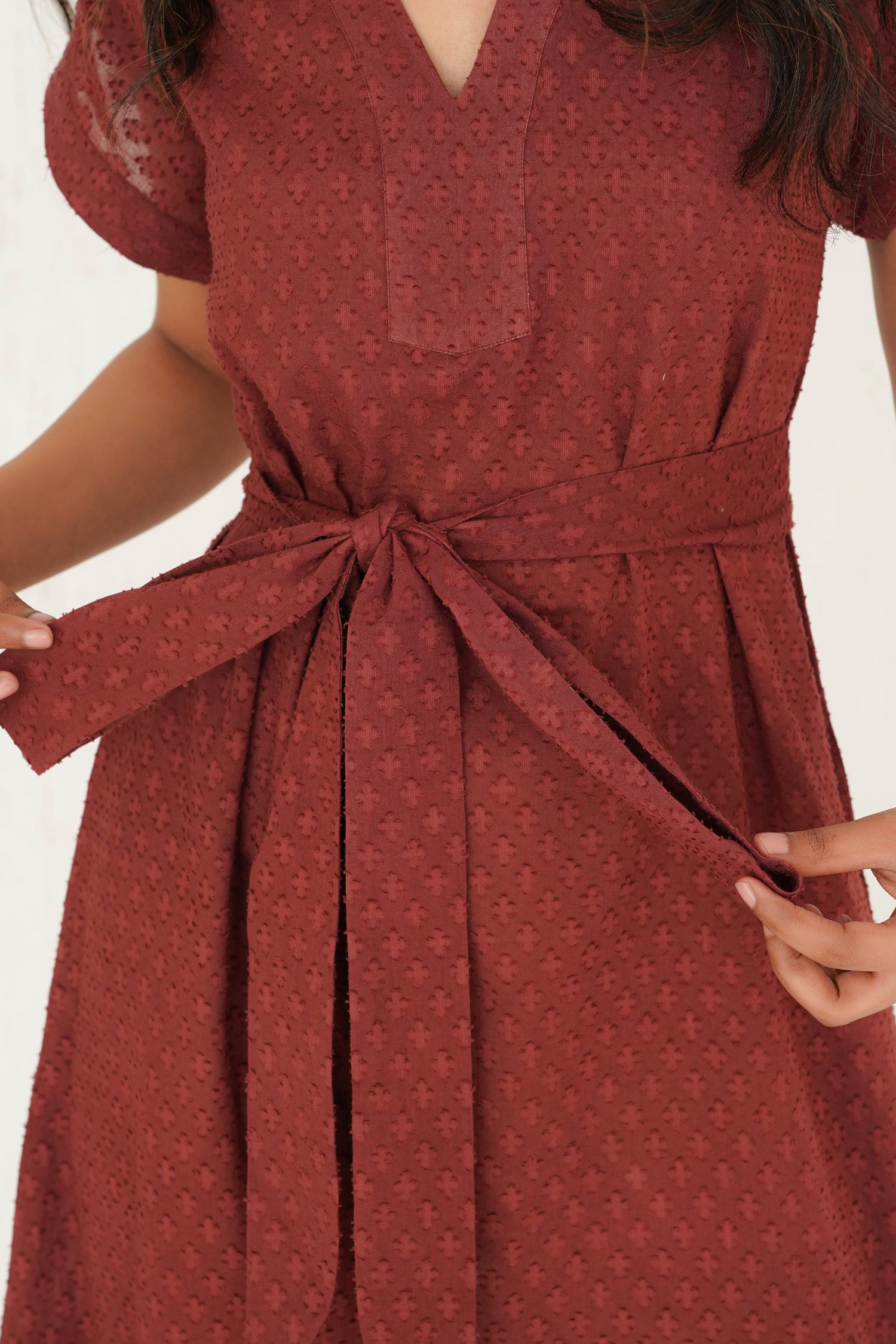 Mahogany Bijou Dress
