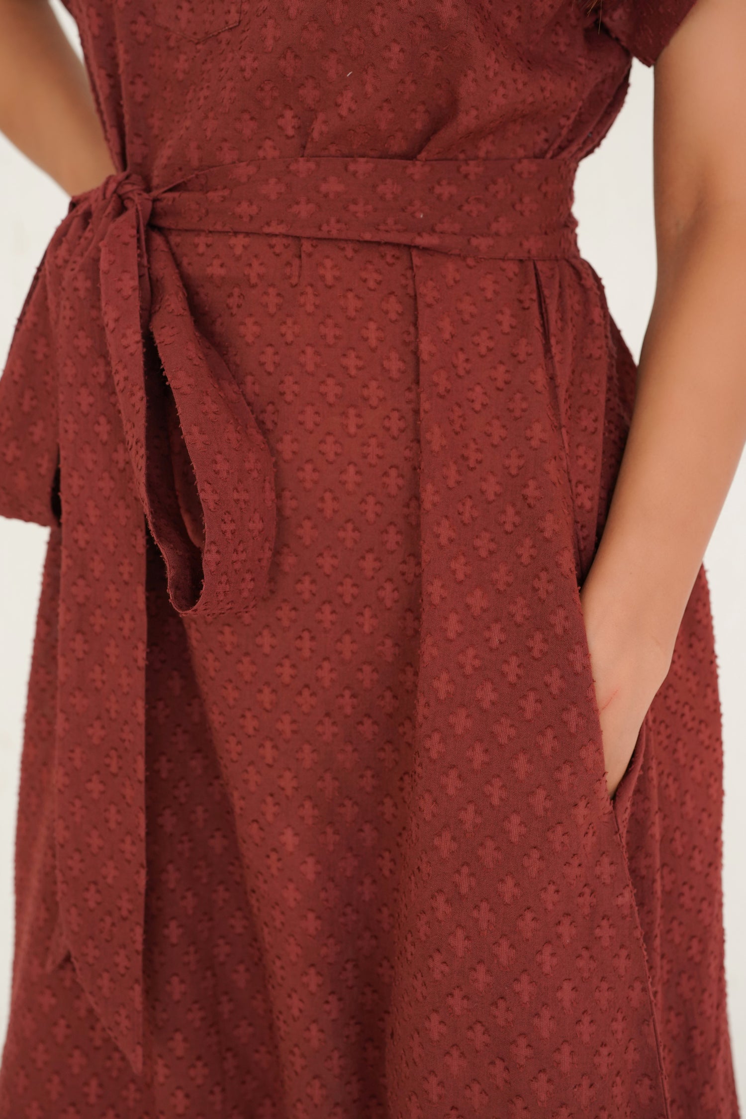 Mahogany Bijou Dress