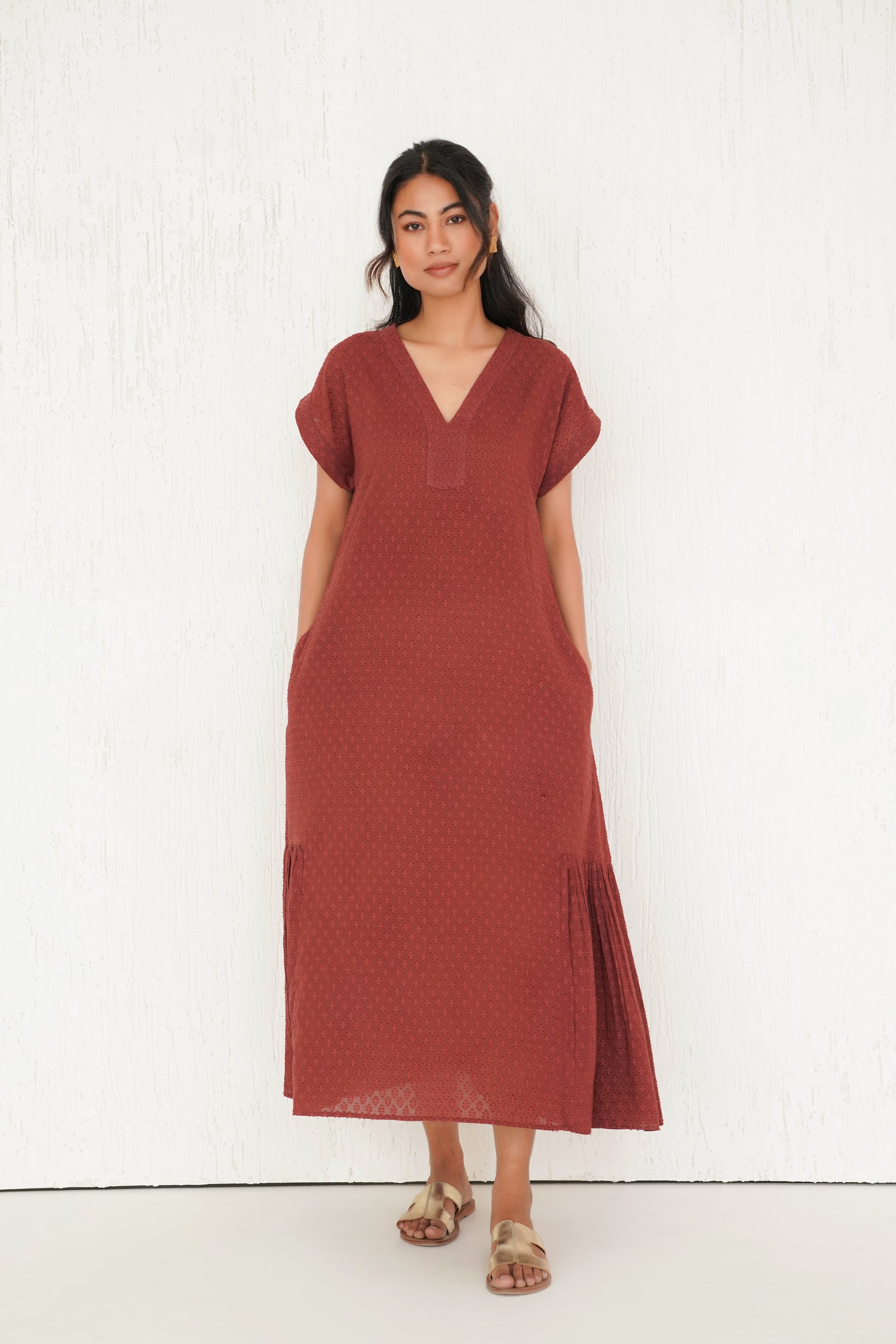 Mahogany Bijou Dress
