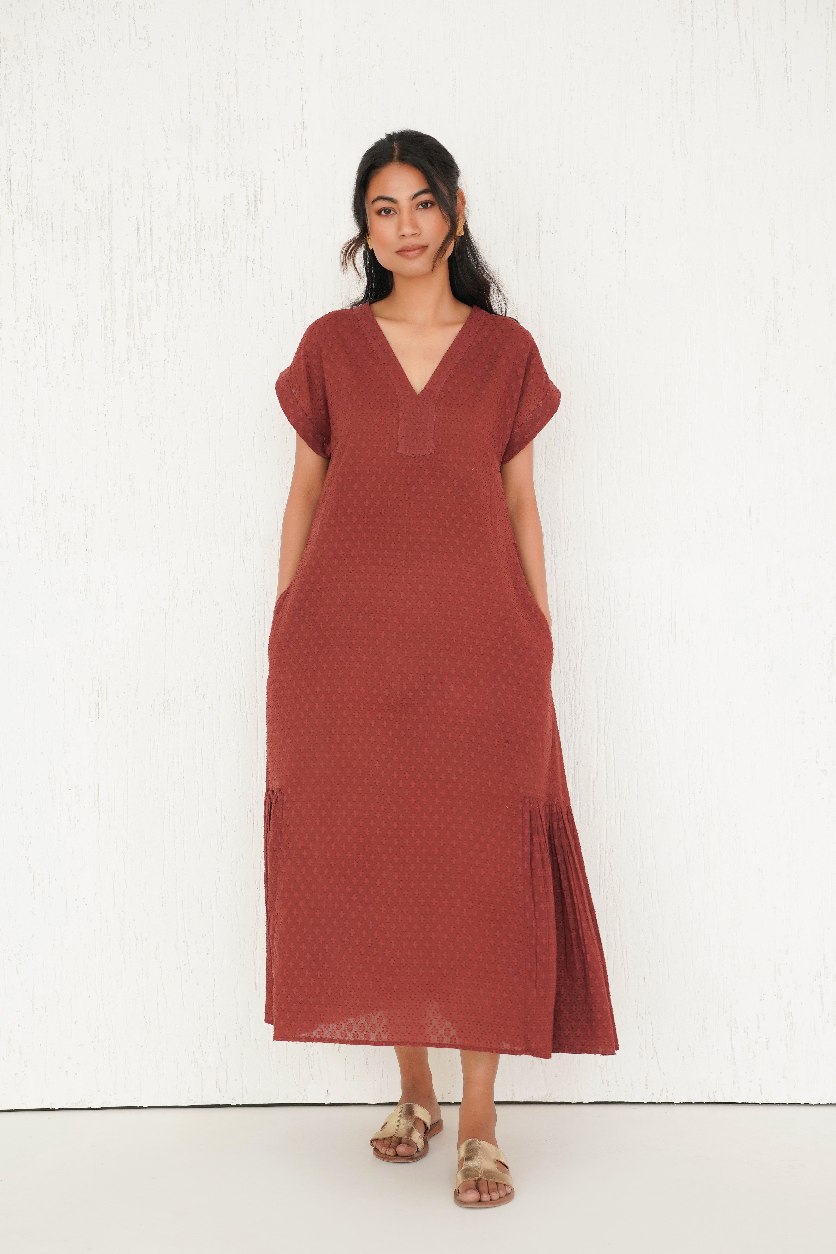 Mahogany Bijou Dress
