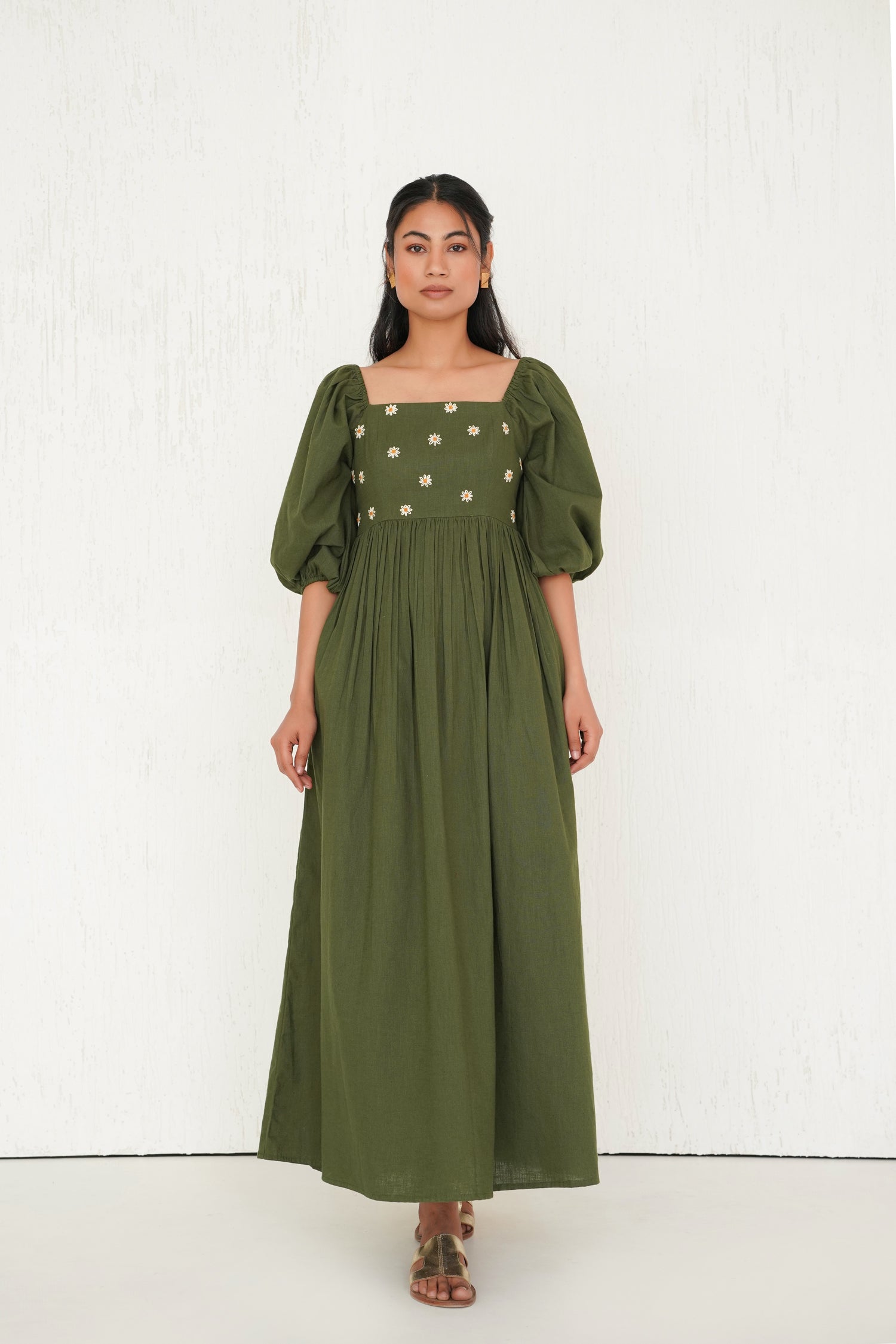 Baby Olive Fleur Dress
