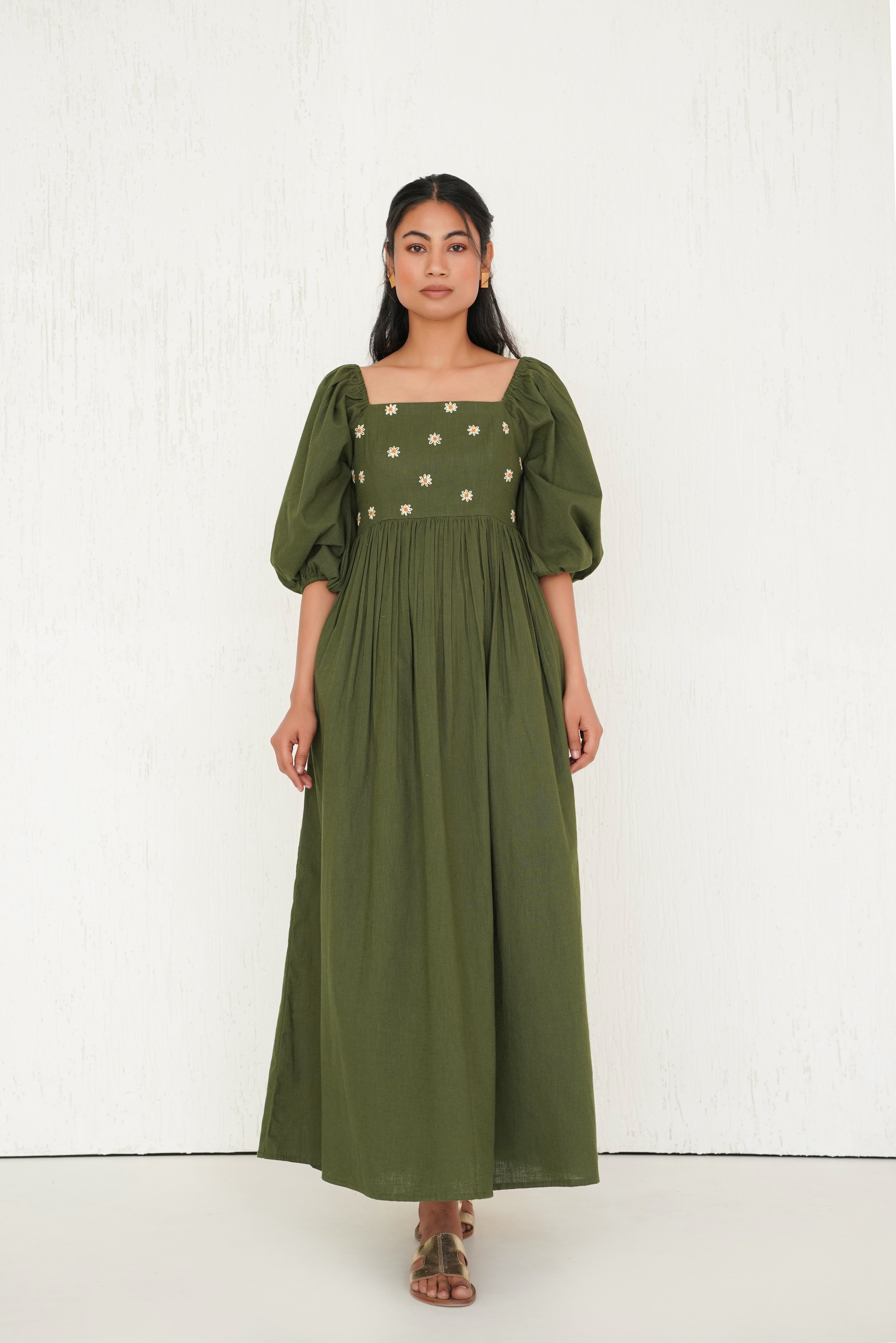 Baby Olive Fleur Dress