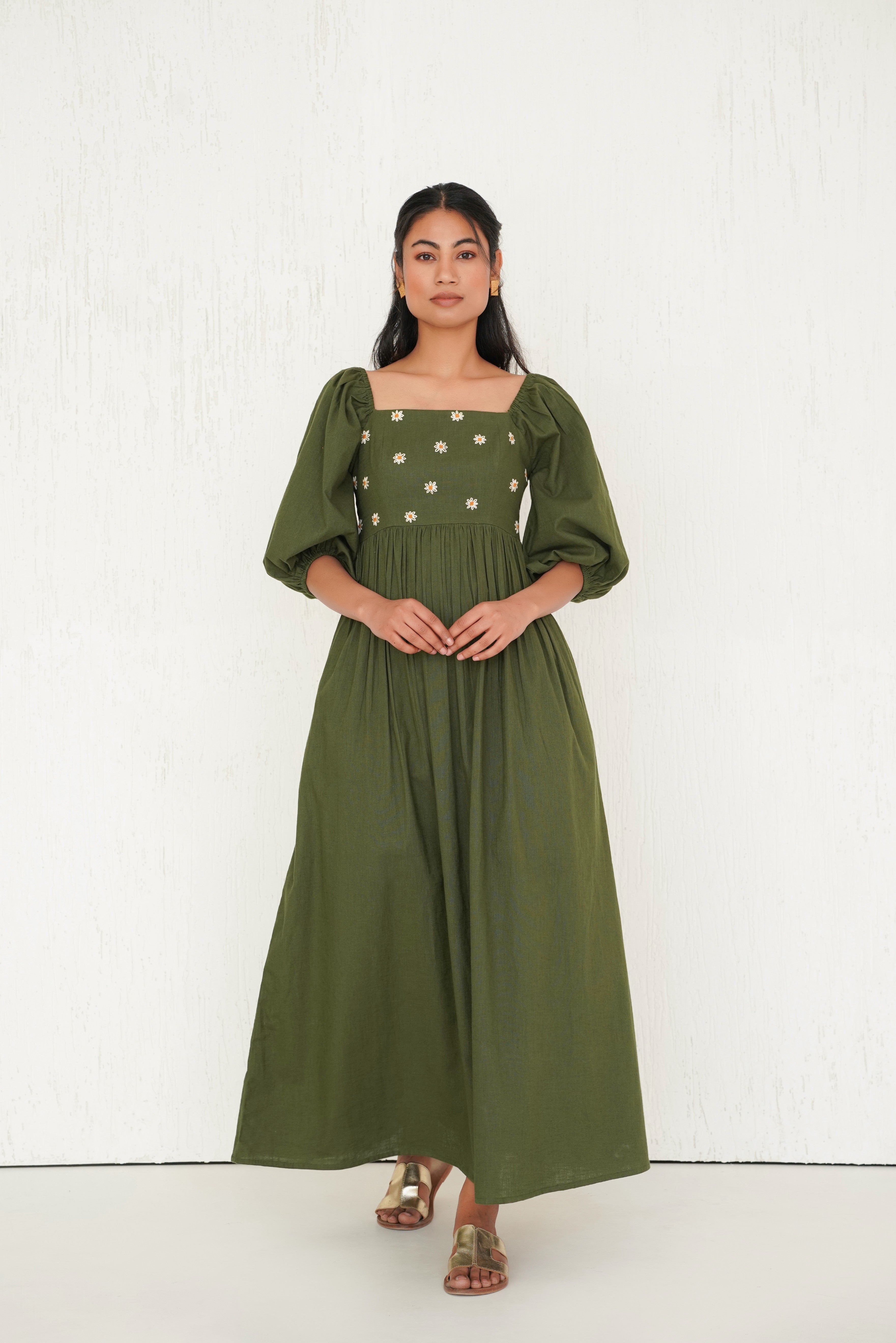 Baby Olive Fleur Dress