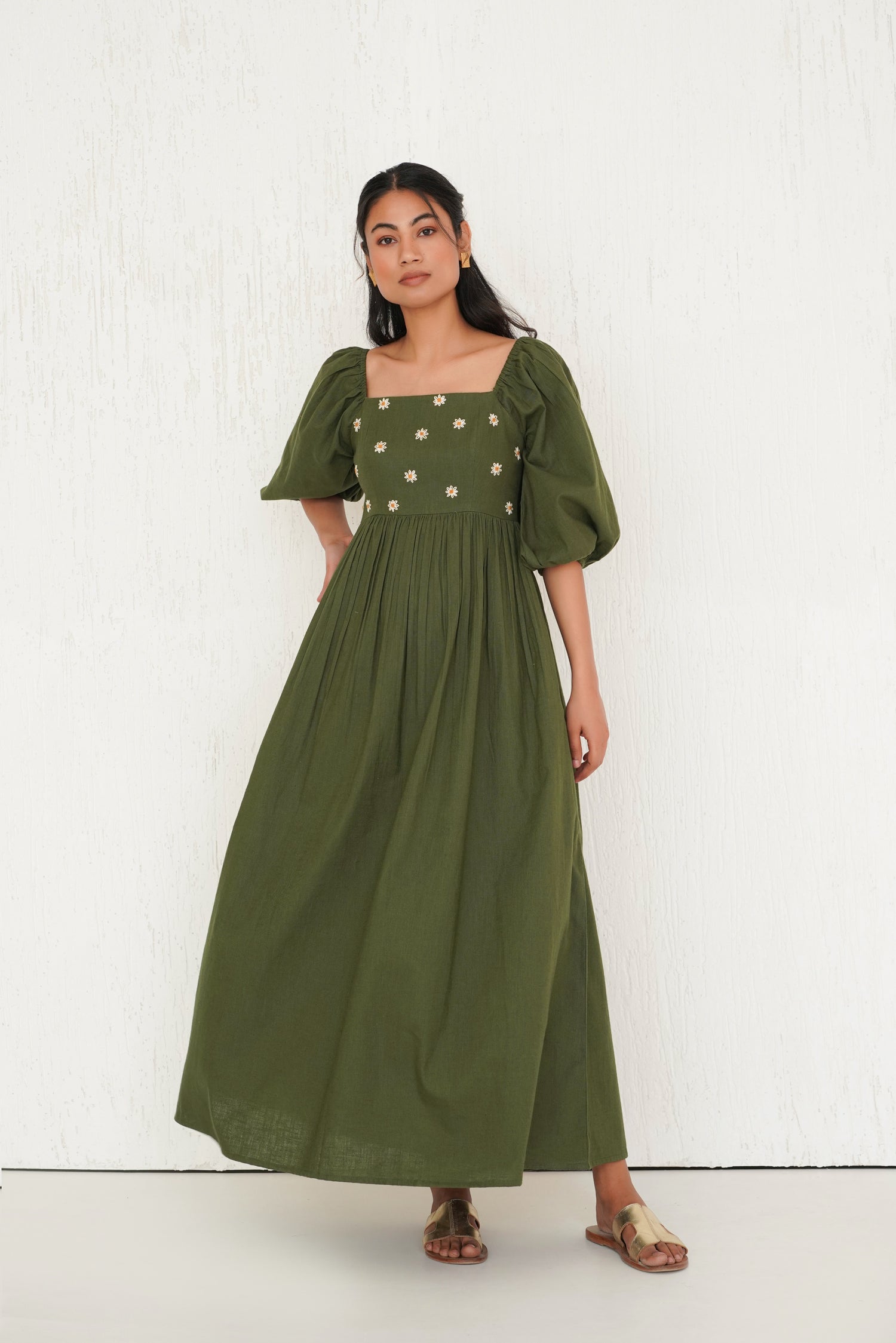 Baby Olive Fleur Dress