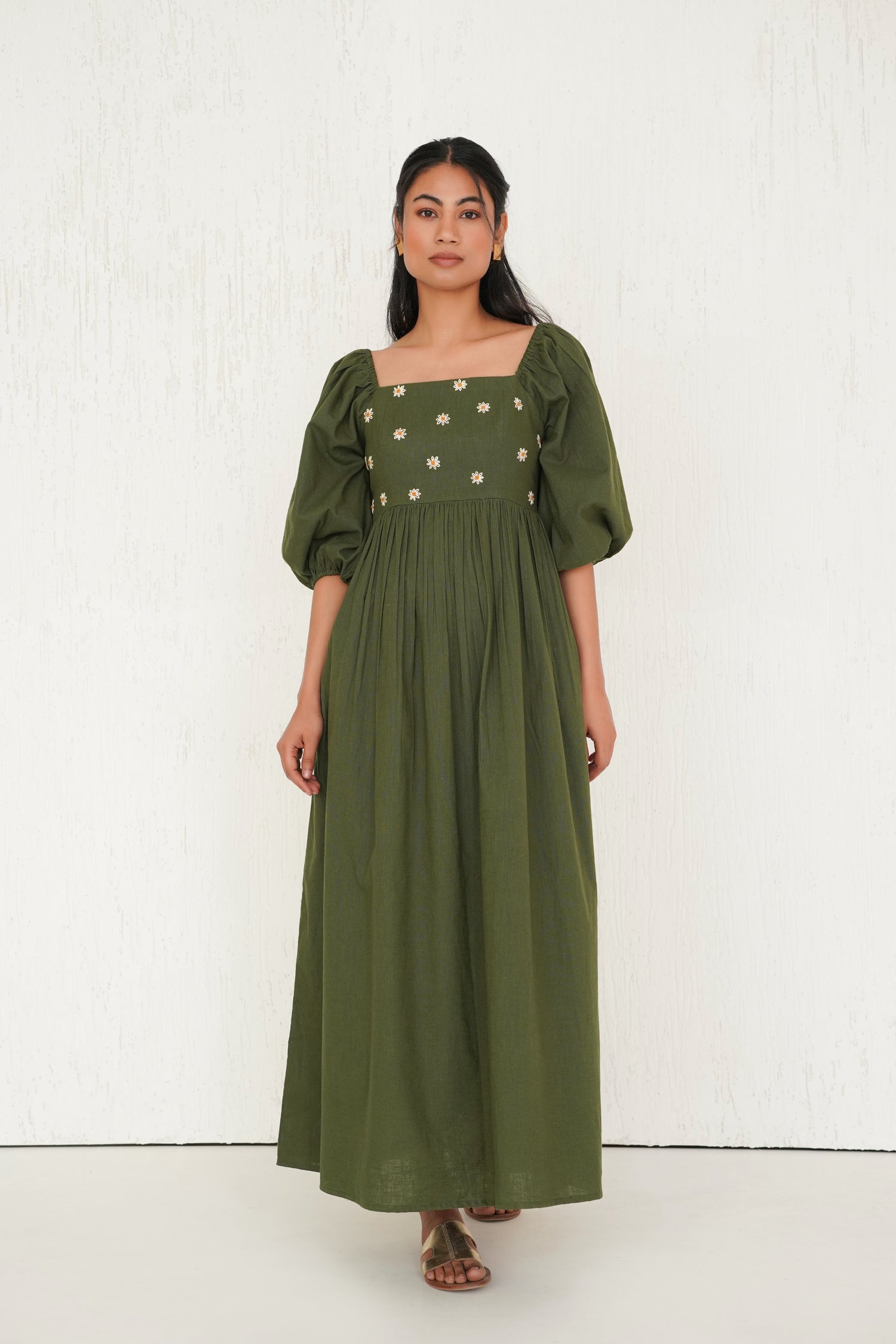 Baby Olive Fleur Dress