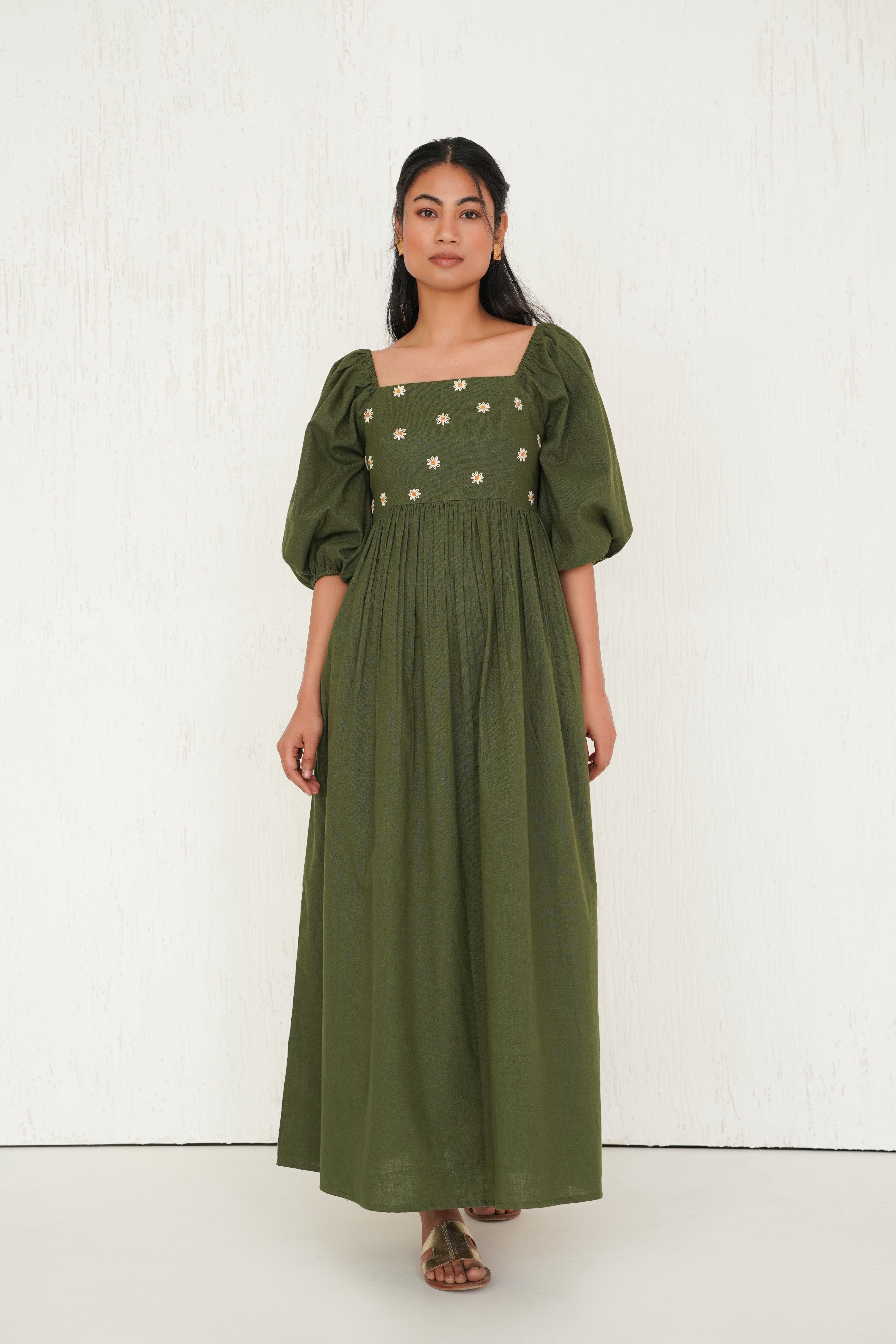 Baby Olive Fleur Dress