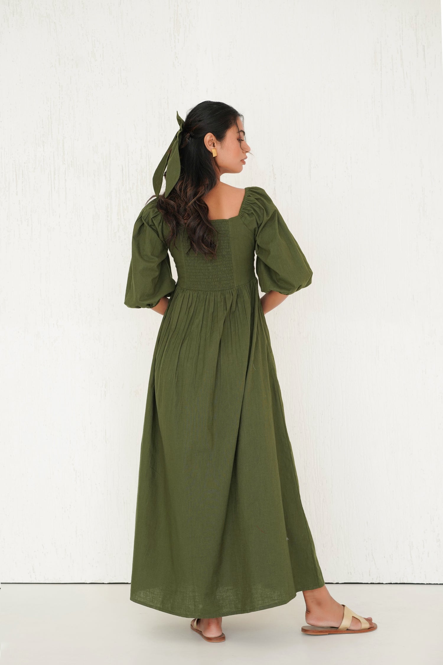 Baby Olive Fleur Dress
