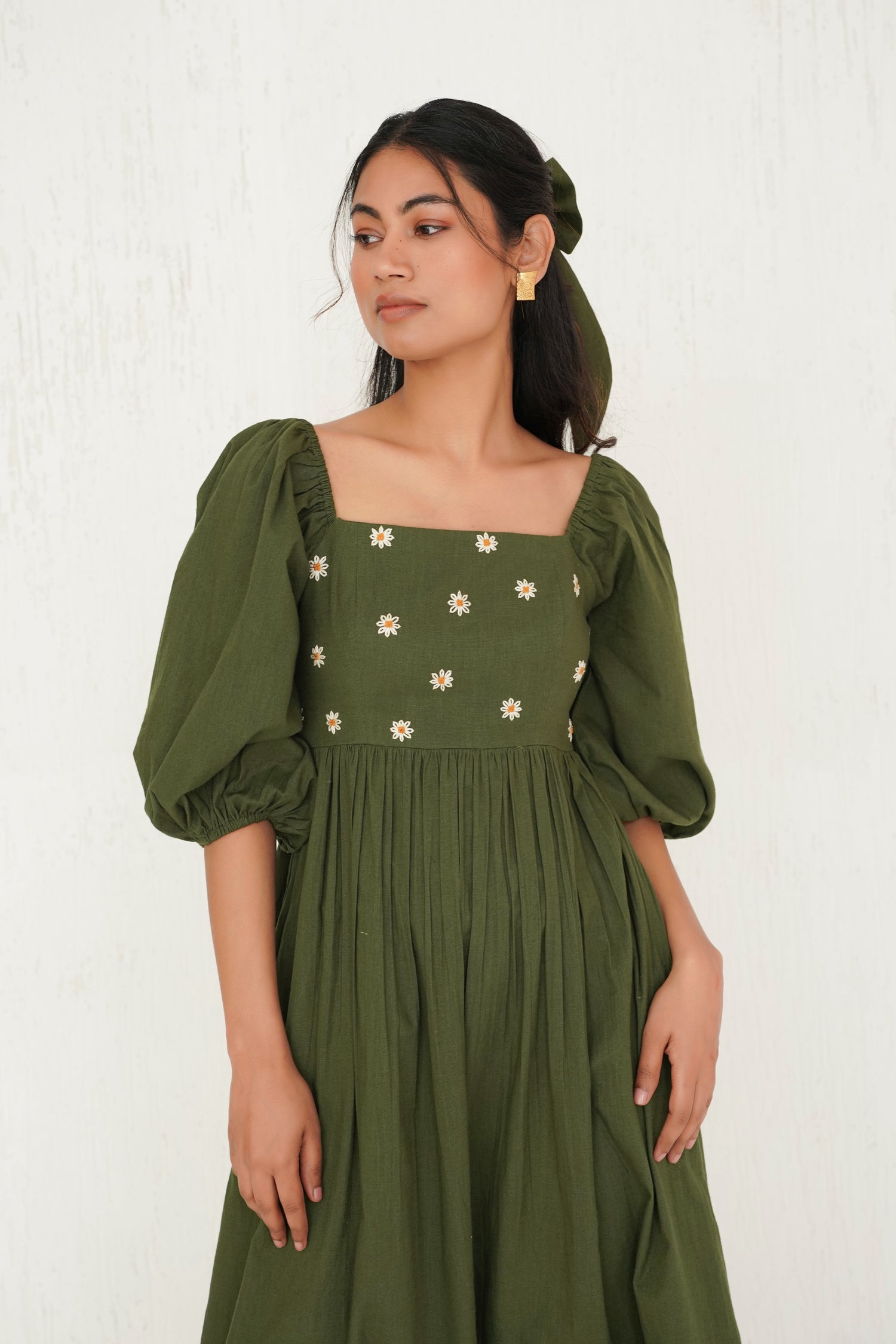 Baby Olive Fleur Dress
